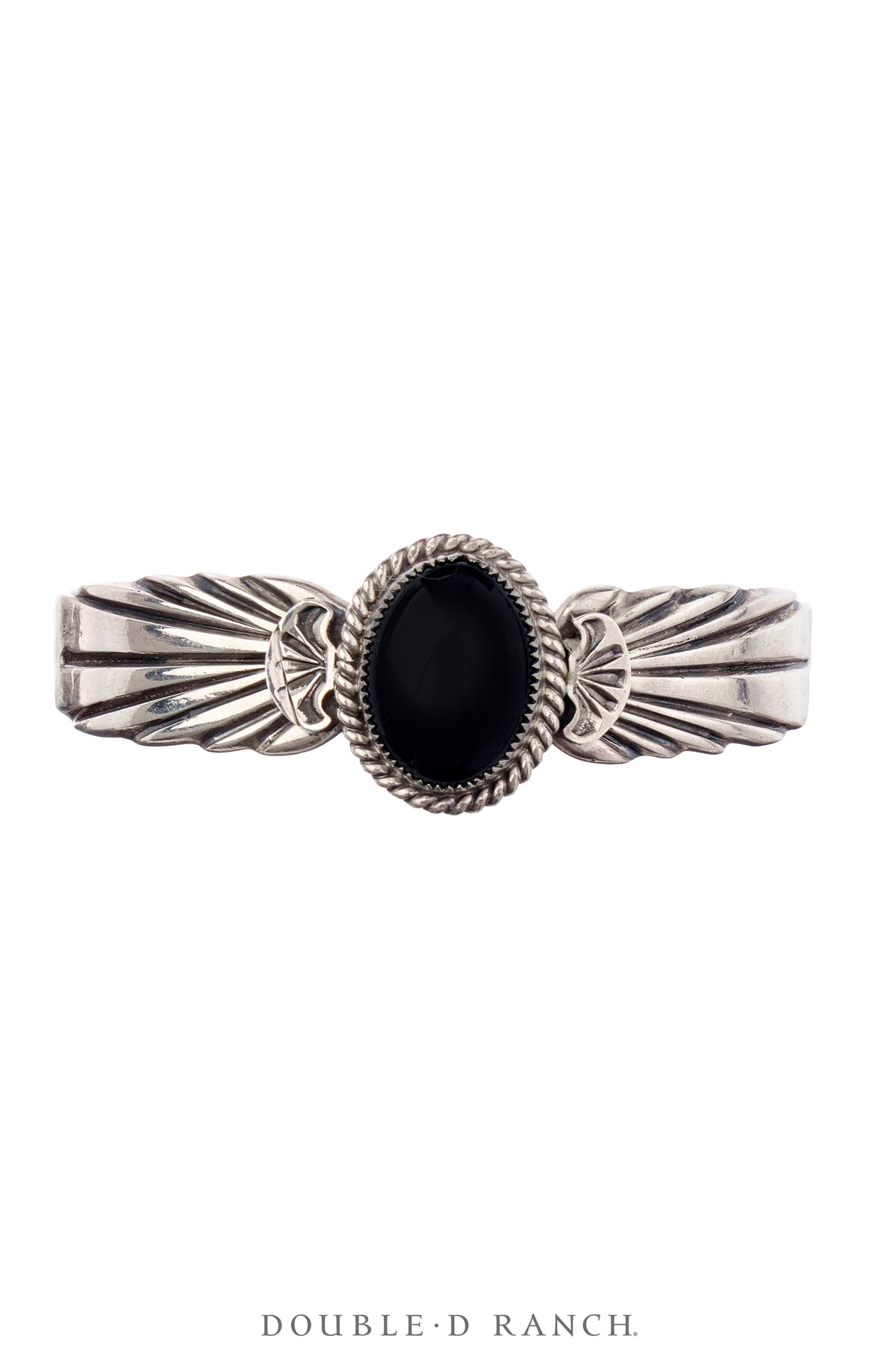 Cuff, Natural Stone, Onyx, Hallmark, Contemporary, 3959