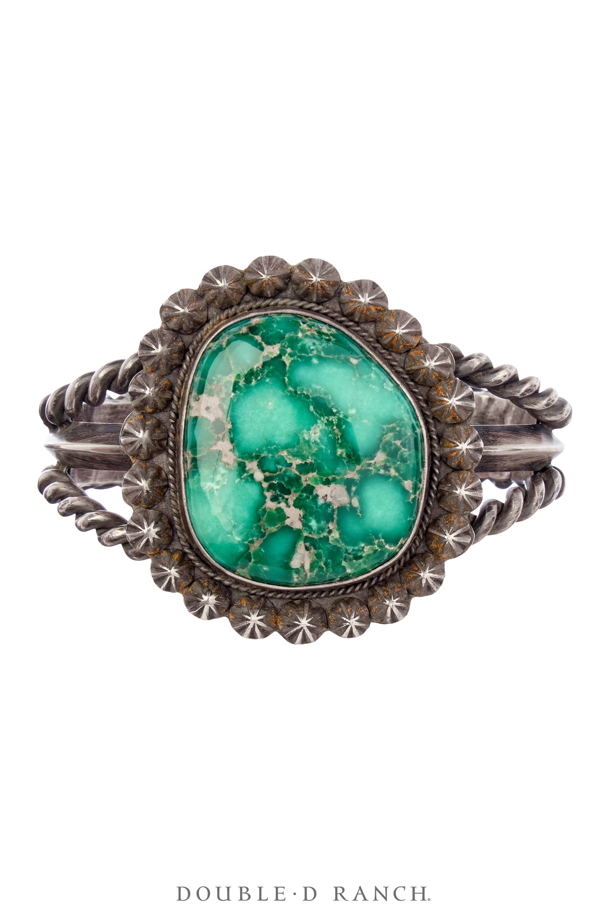 Cuff, Specimen, Veracite, 72 cts., Broken Arrow Mine, Single Stone, Hallmark, 3961