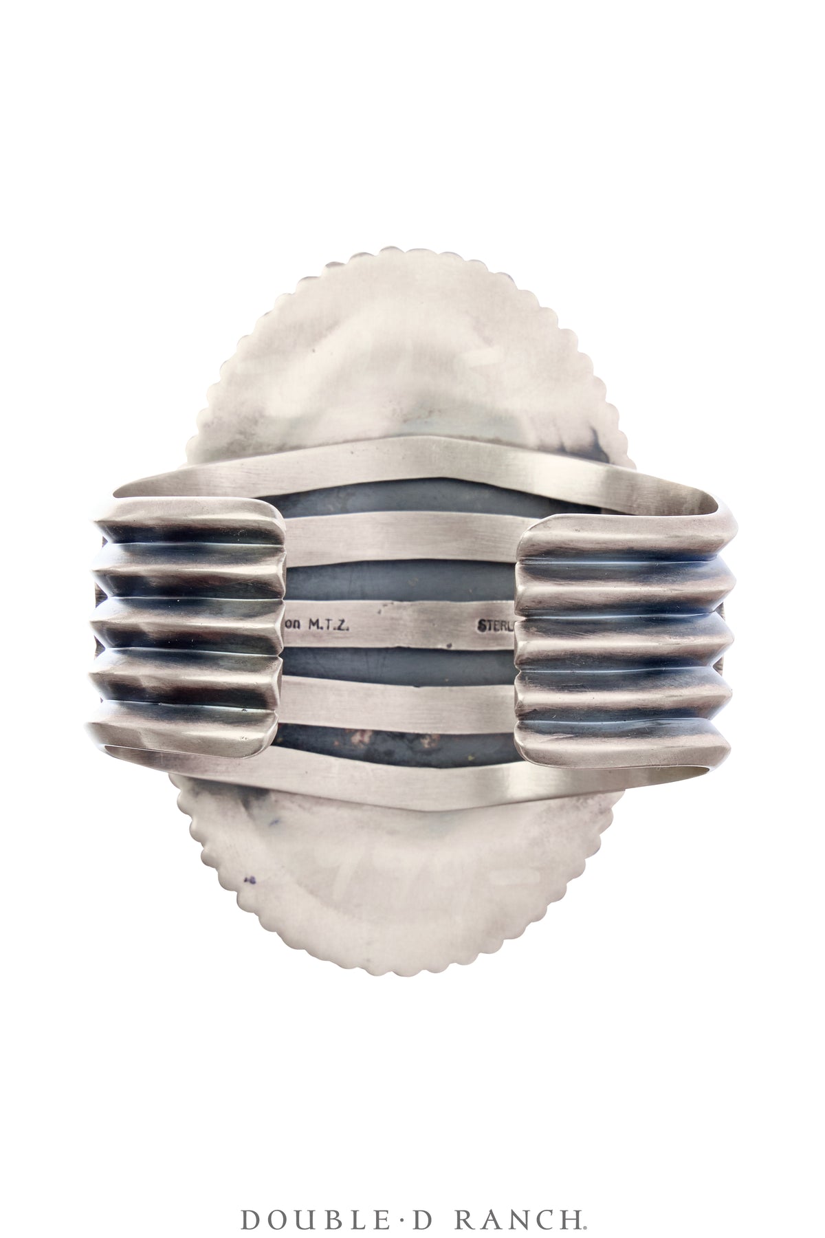 Cuff, Specimen, Turquoise, Kingman Mine, Great Matrix, Hallmark, Contemporary, 3962