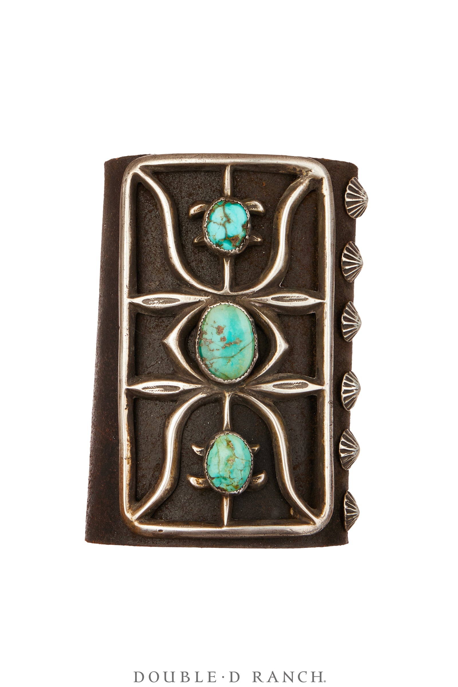 Ketoh, Cast, Turquoise, Vintage ‘30s, 3967