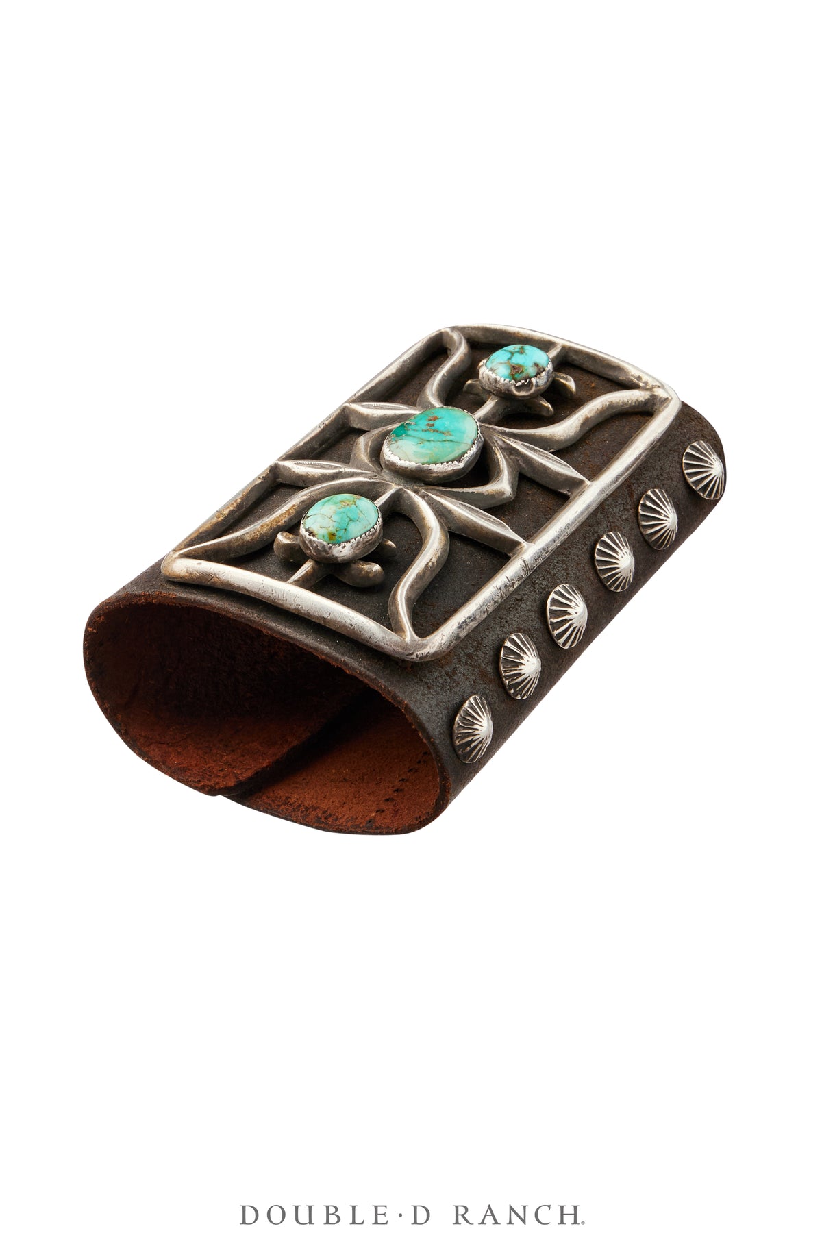 Ketoh, Cast, Turquoise, Vintage ‘30s, 3967