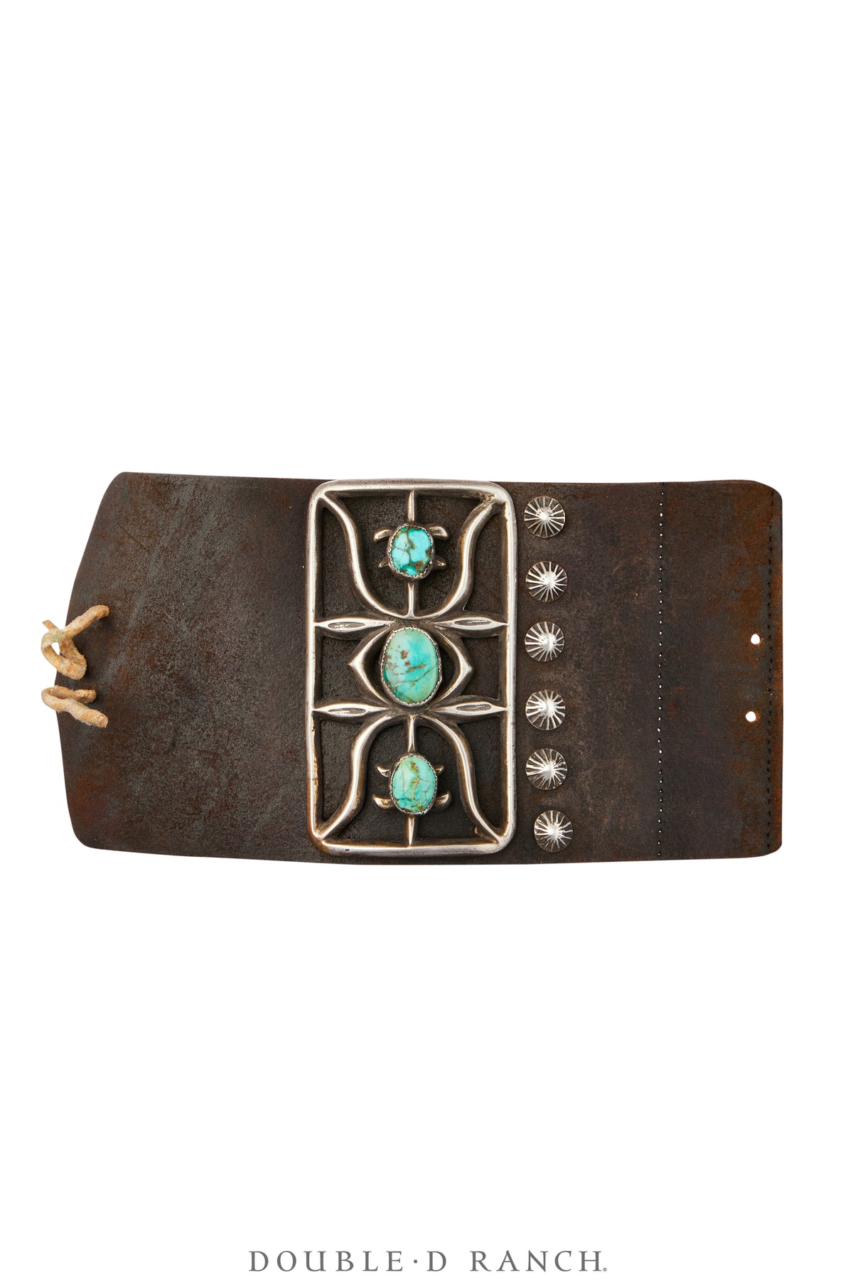 Ketoh, Cast, Turquoise, Vintage ‘30s, 3967