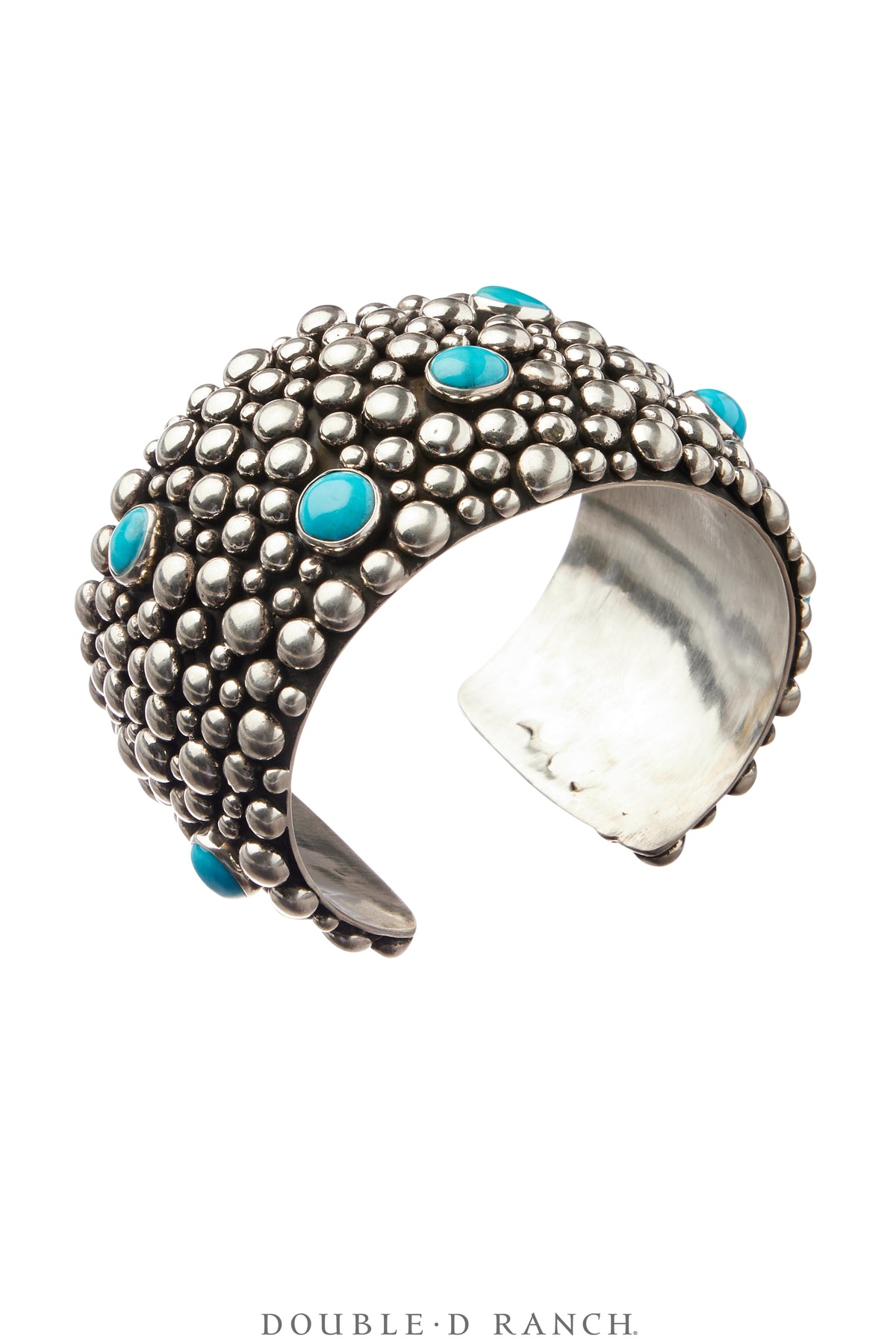 LYNCH SILVERSMITH“TURQUOISE SCALE CUFFS” LYNCH SILVERSMITH 