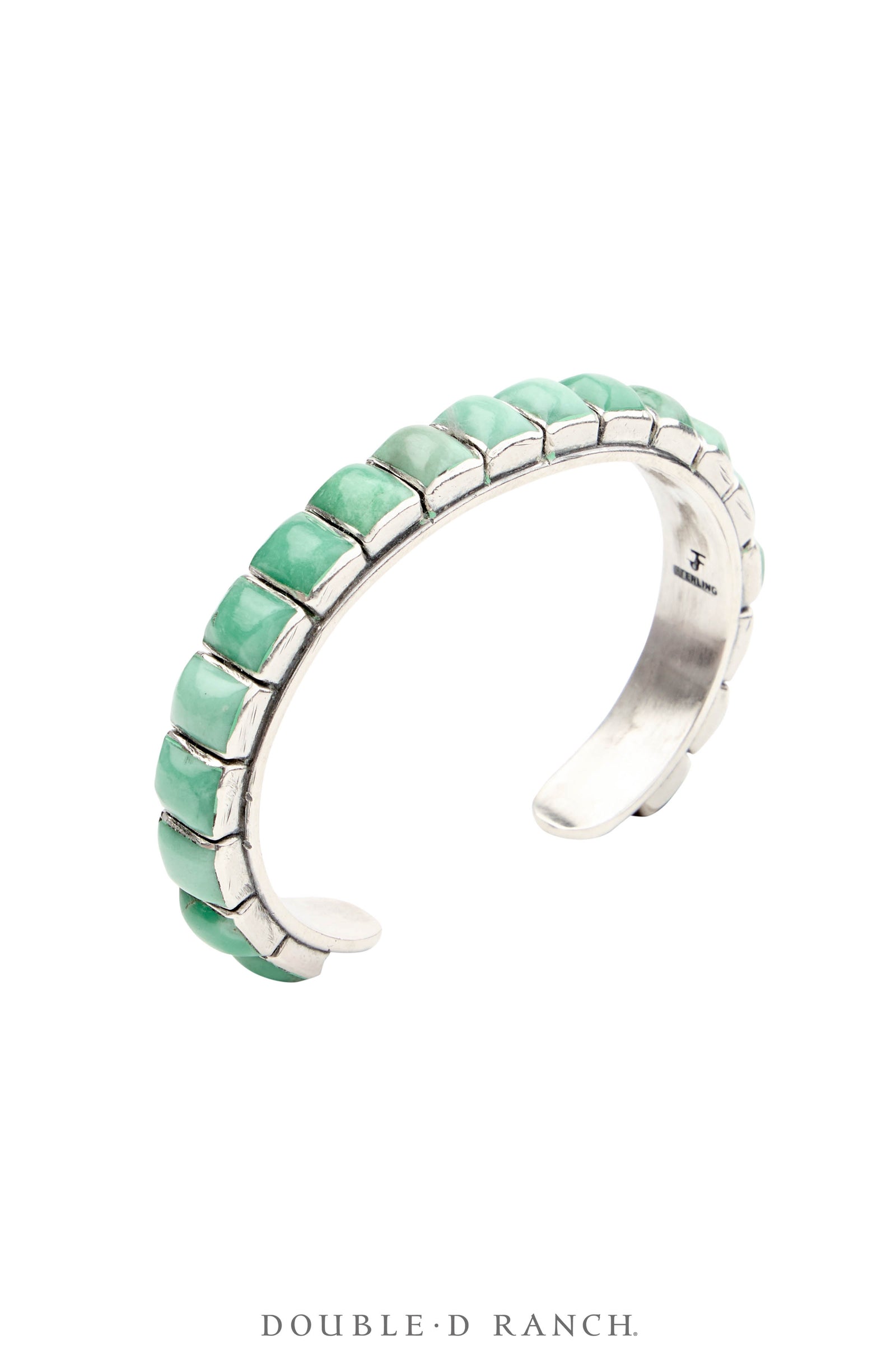 Cuff, Federico, Stacker, Hallmark, Contemporary, Turquoise, Mint