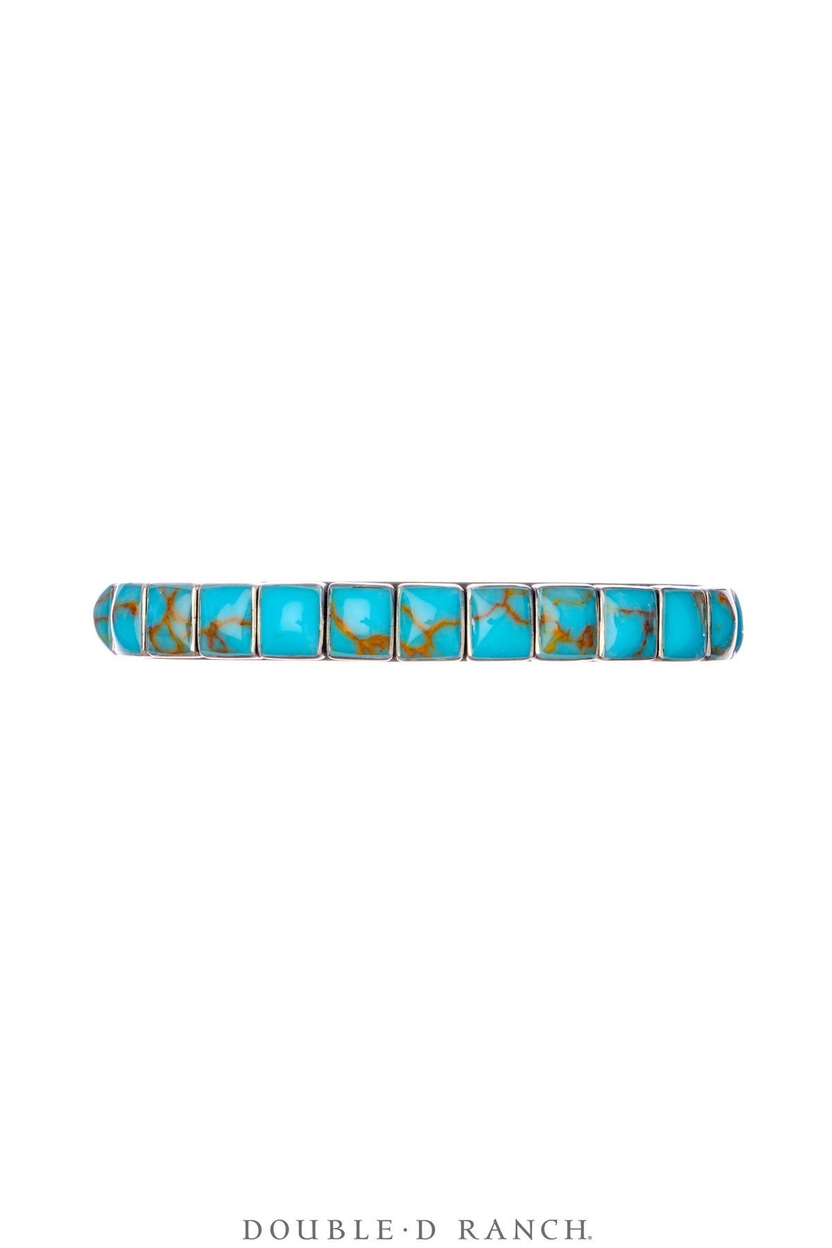 Cuff, Federico, Stacker, Hallmark, Contemporary, Turquoise, Brown Matrix