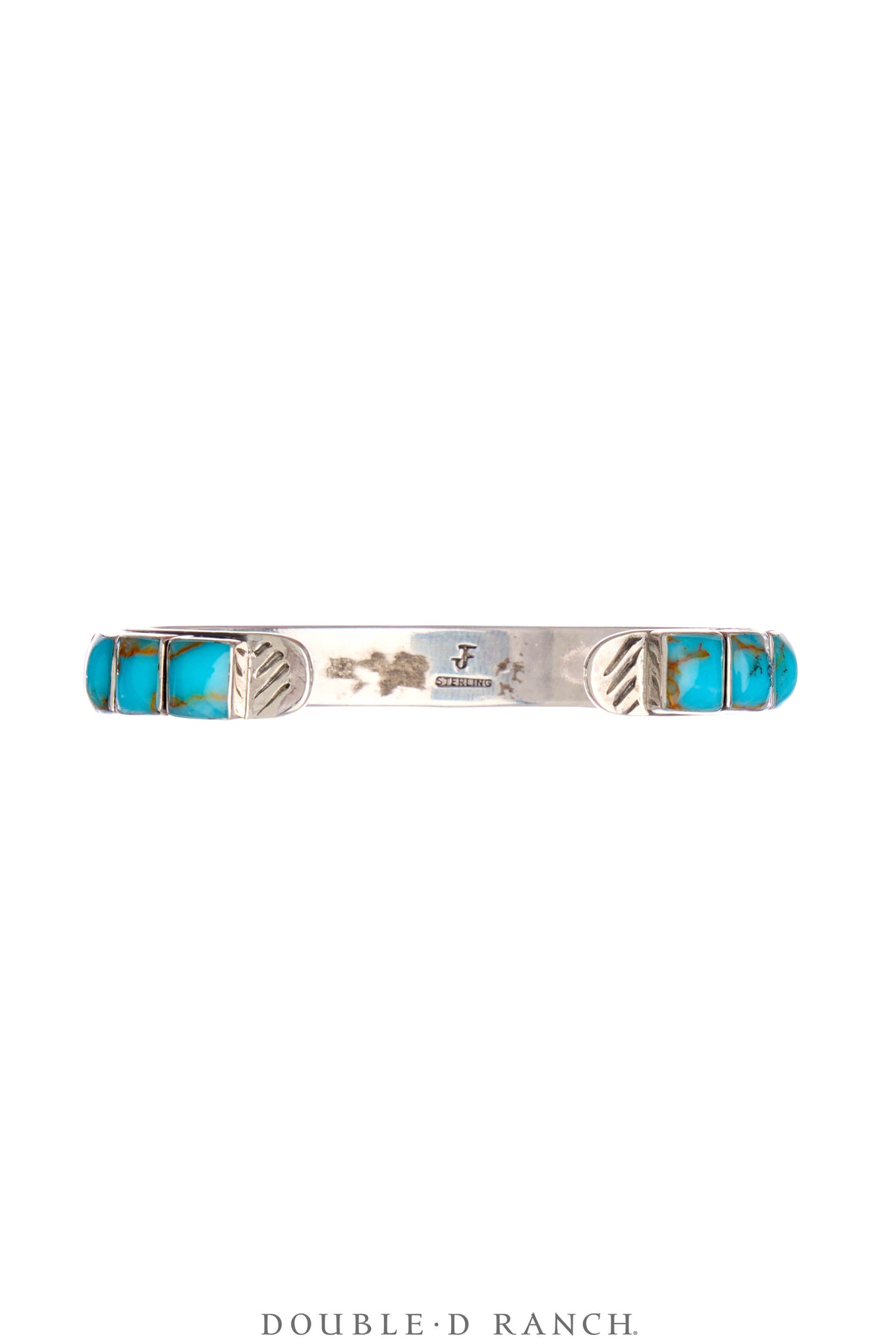 Cuff, Federico, Stacker, Hallmark, Contemporary, Turquoise, Brown Matrix