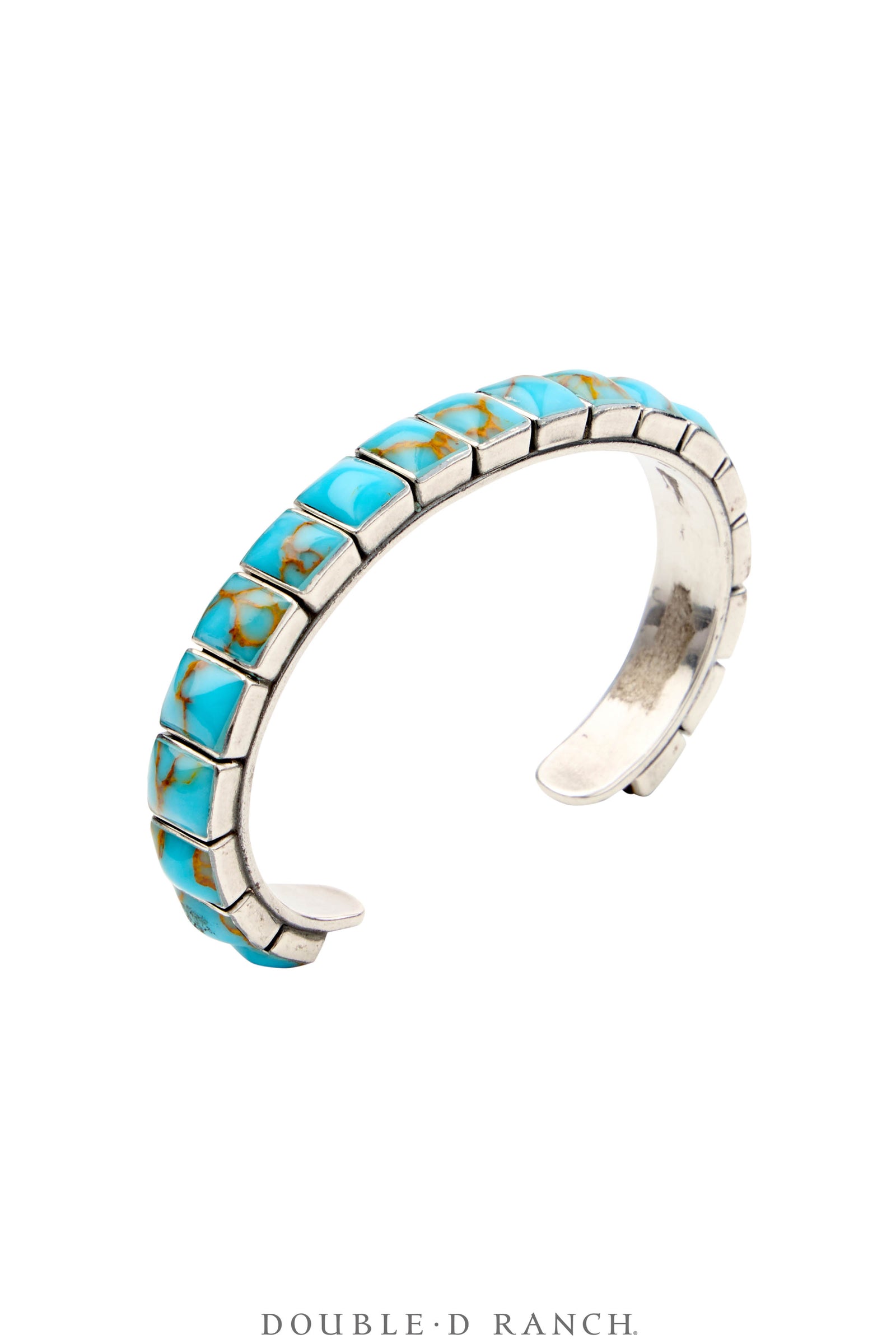 Cuff, Federico, Stacker, Hallmark, Contemporary, Turquoise, Brown Matrix