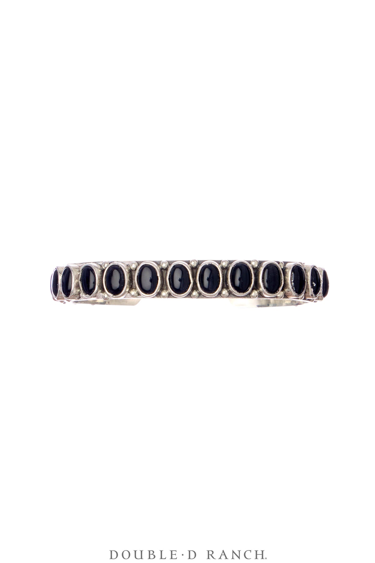 Cuff, Federico, Stacker, Hallmark, Contemporary, Onyx, Oval