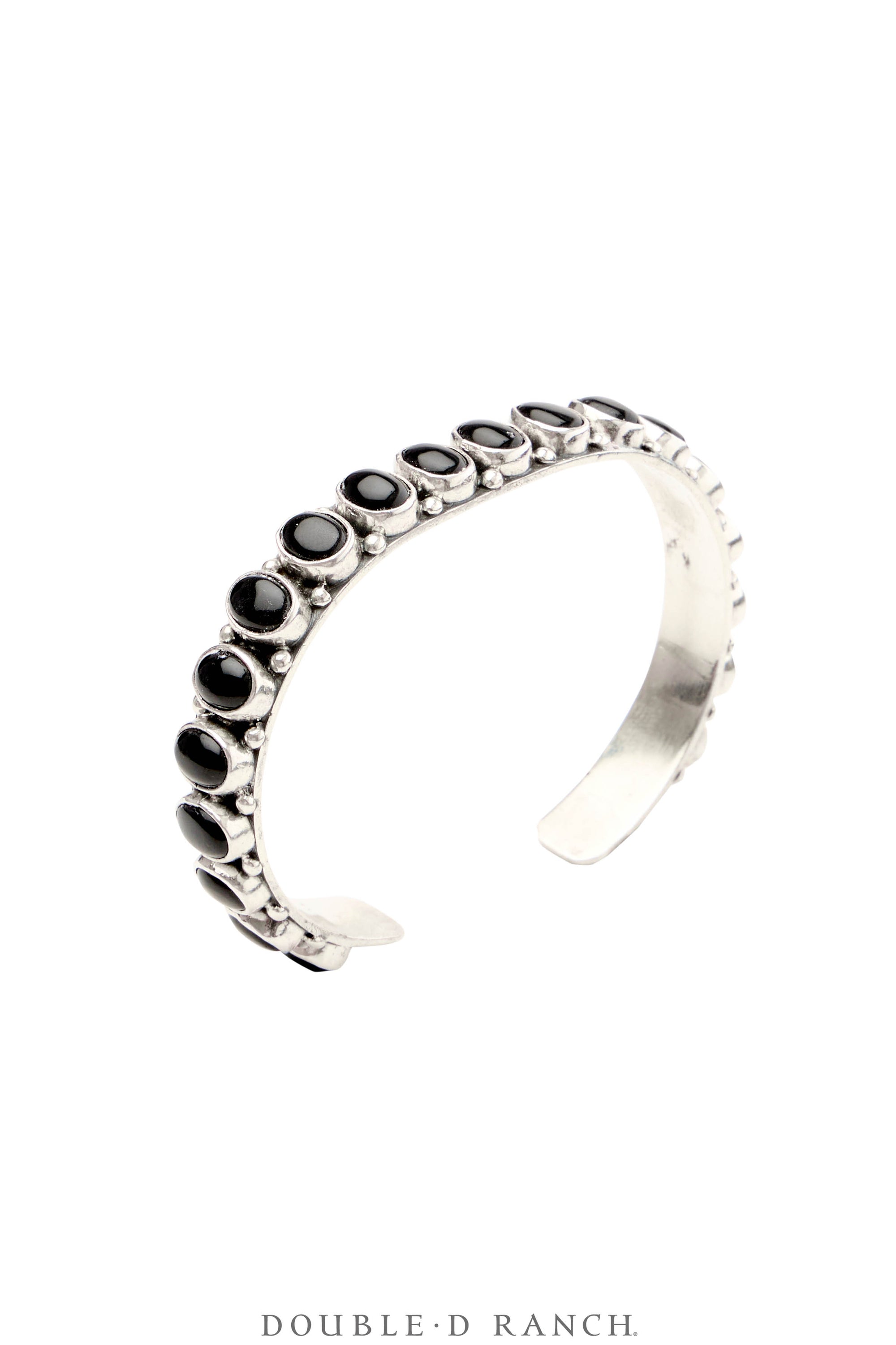 Cuff, Federico, Stacker, Hallmark, Contemporary, Onyx, Oval