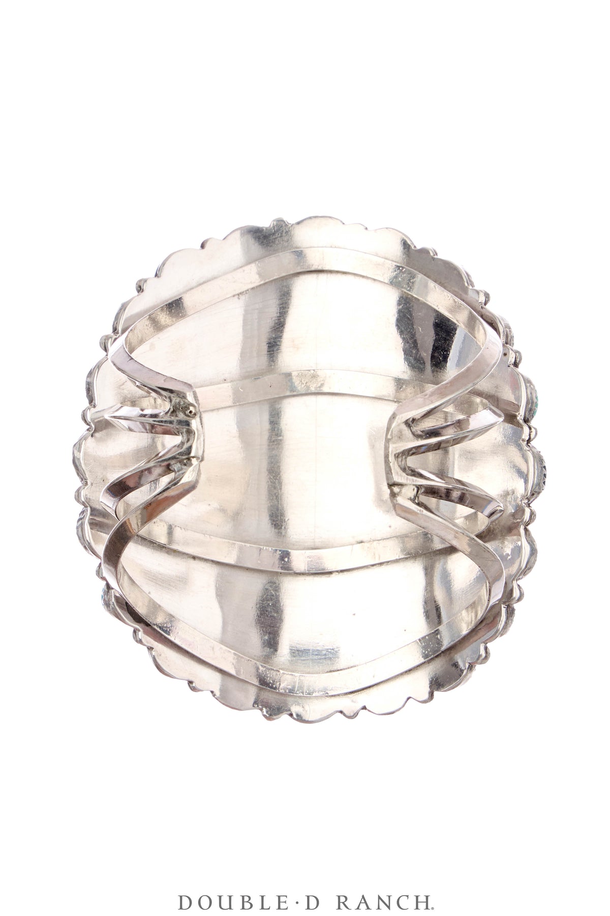 Cuff, Cluster, Turquoise, Sans Hallmark, Vintage, 4044