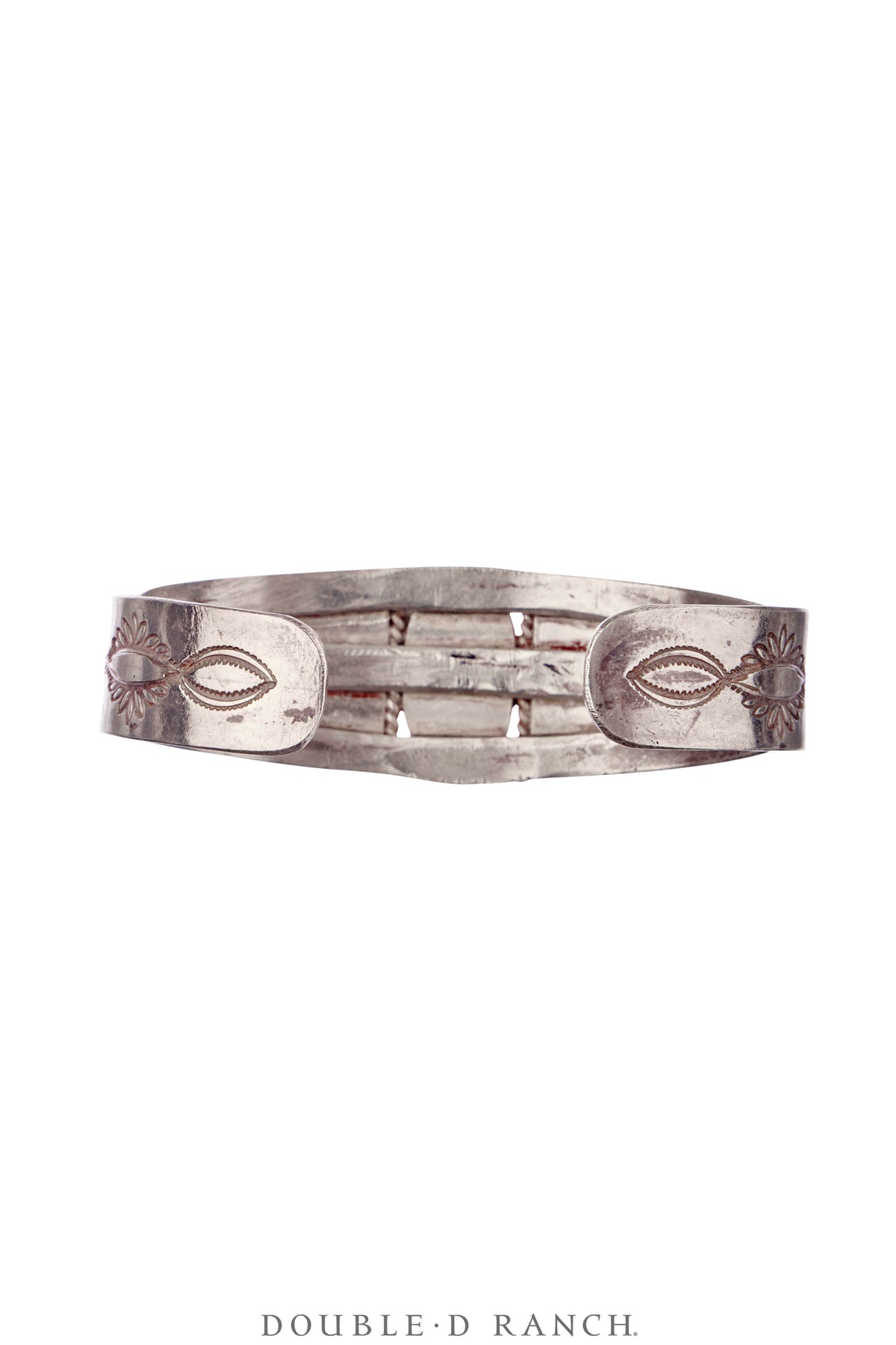 Cuff, Fred Harvey Railroad Era, Turquoise, Vintage ‘40s, 4054