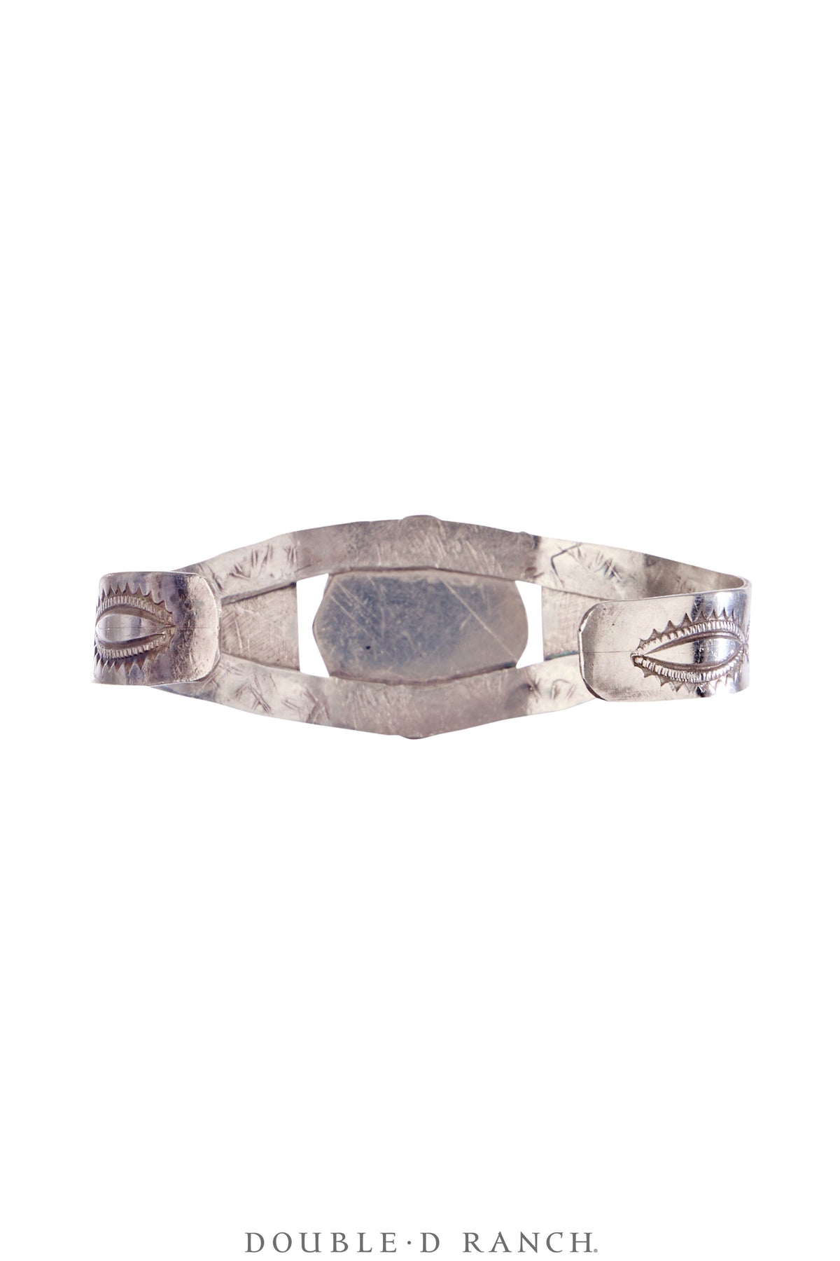 Cuff, Fred Harvey Railroad Era, Turquoise, Vintage ‘40s, 4056