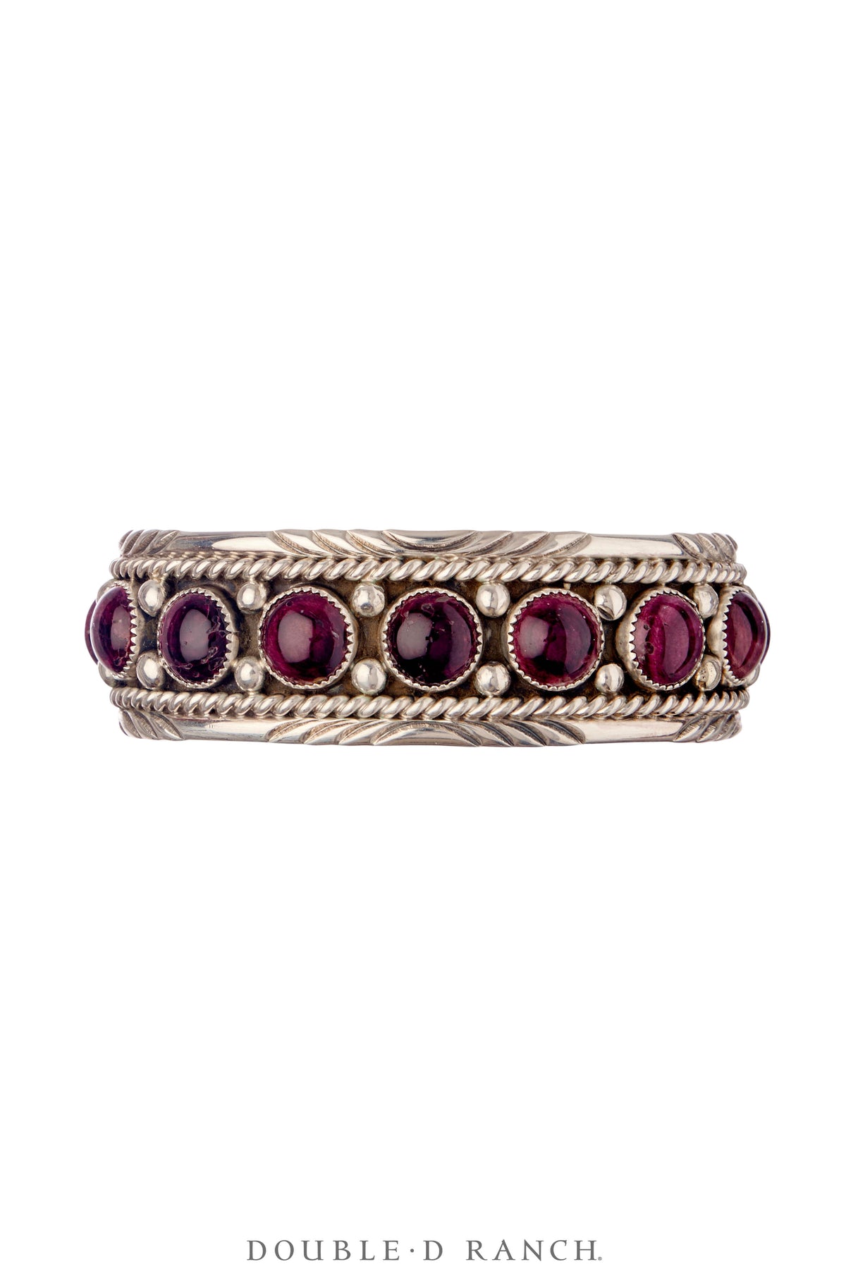 Cuff, Row, Purple Spiny Oyster, Hallmark, Vintage, 4061