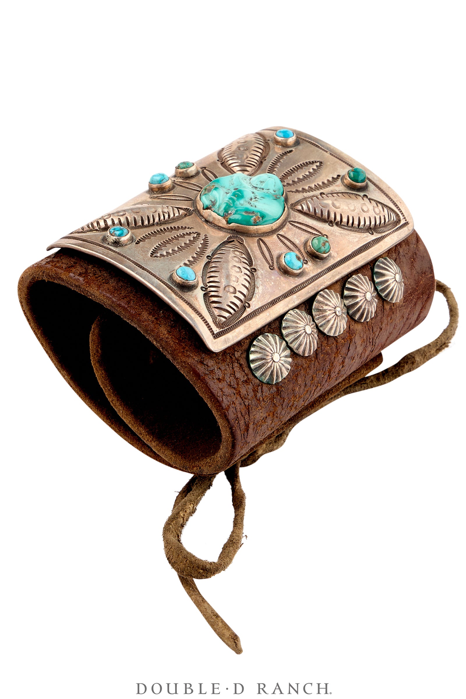 Ketoh, Stamped, Turquoise, Jesse Robbins, Vintage, 4066