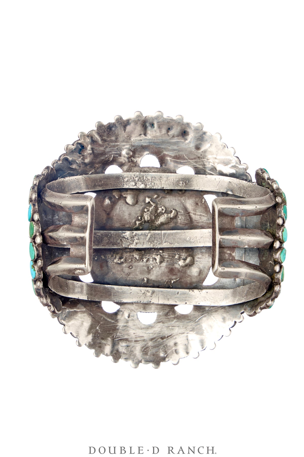 Cuff, Cluster, Turquoise, circa 1950's, Vintage, 4084