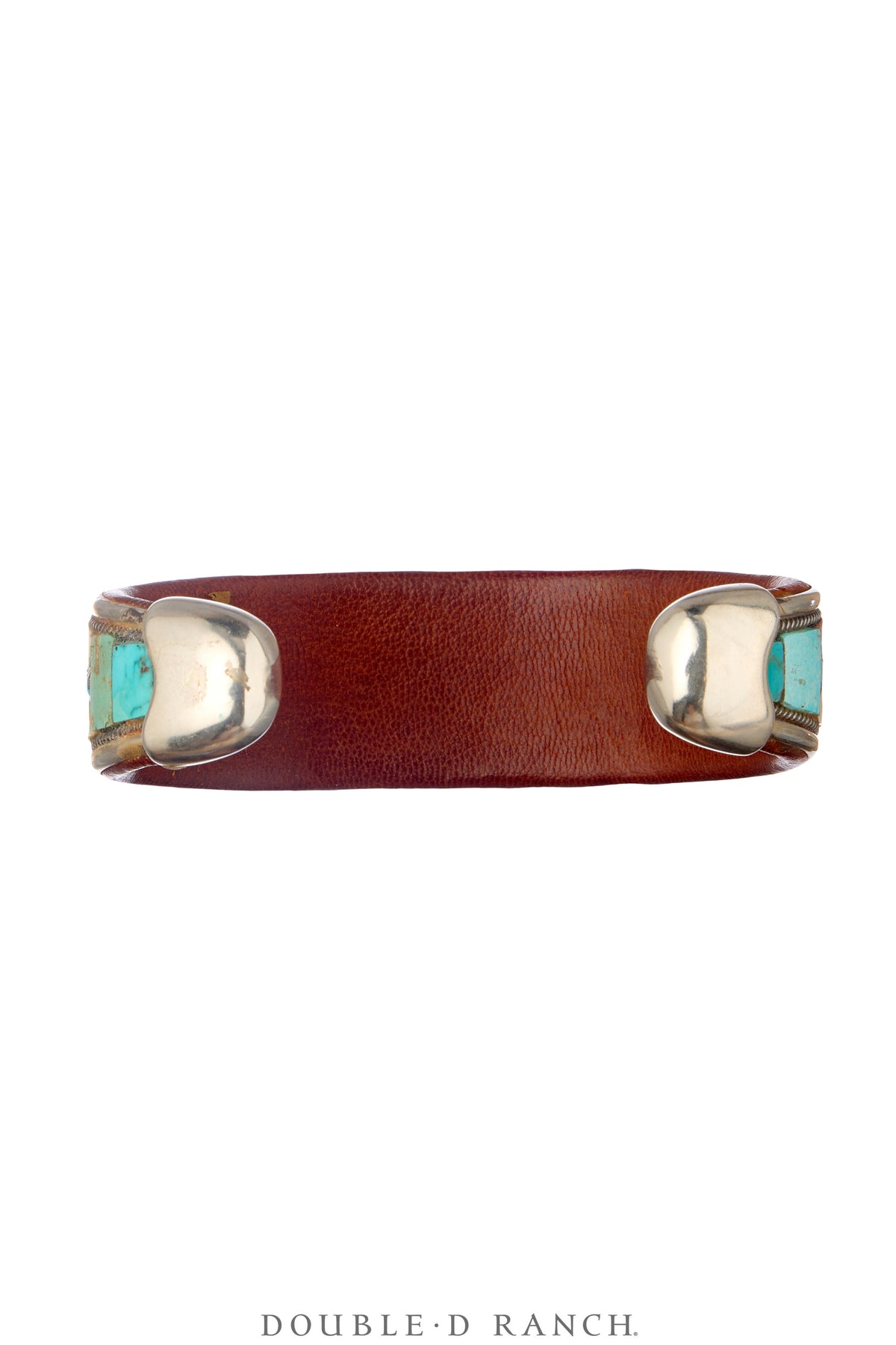 Cuff, Inlay, Turquoise, Leather Lined, Artisan, Charlie Favour, Contemporary, 4090