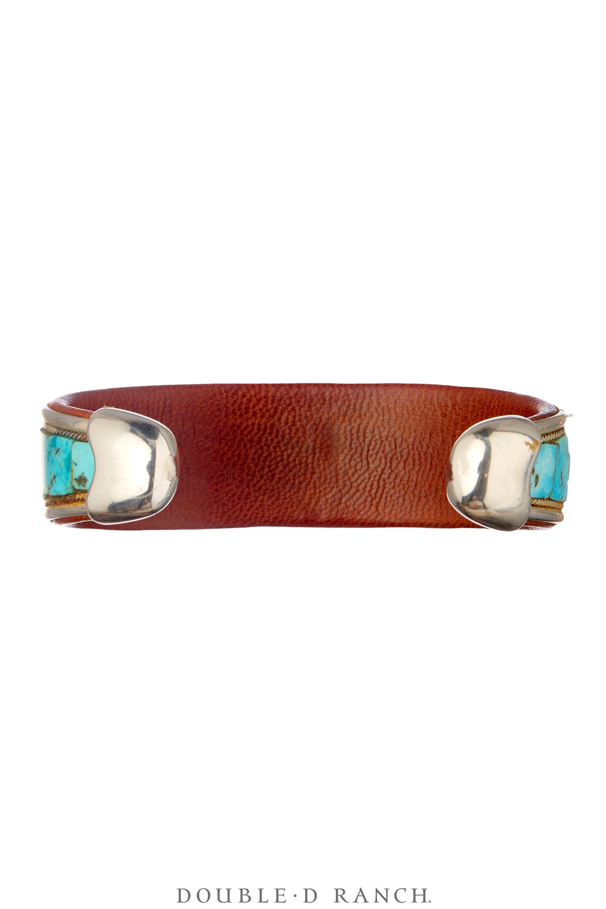 Cuff, Inlay, Turquoise, Leather Lined, Artisan, Charlie Favour, Contemporary, 4092