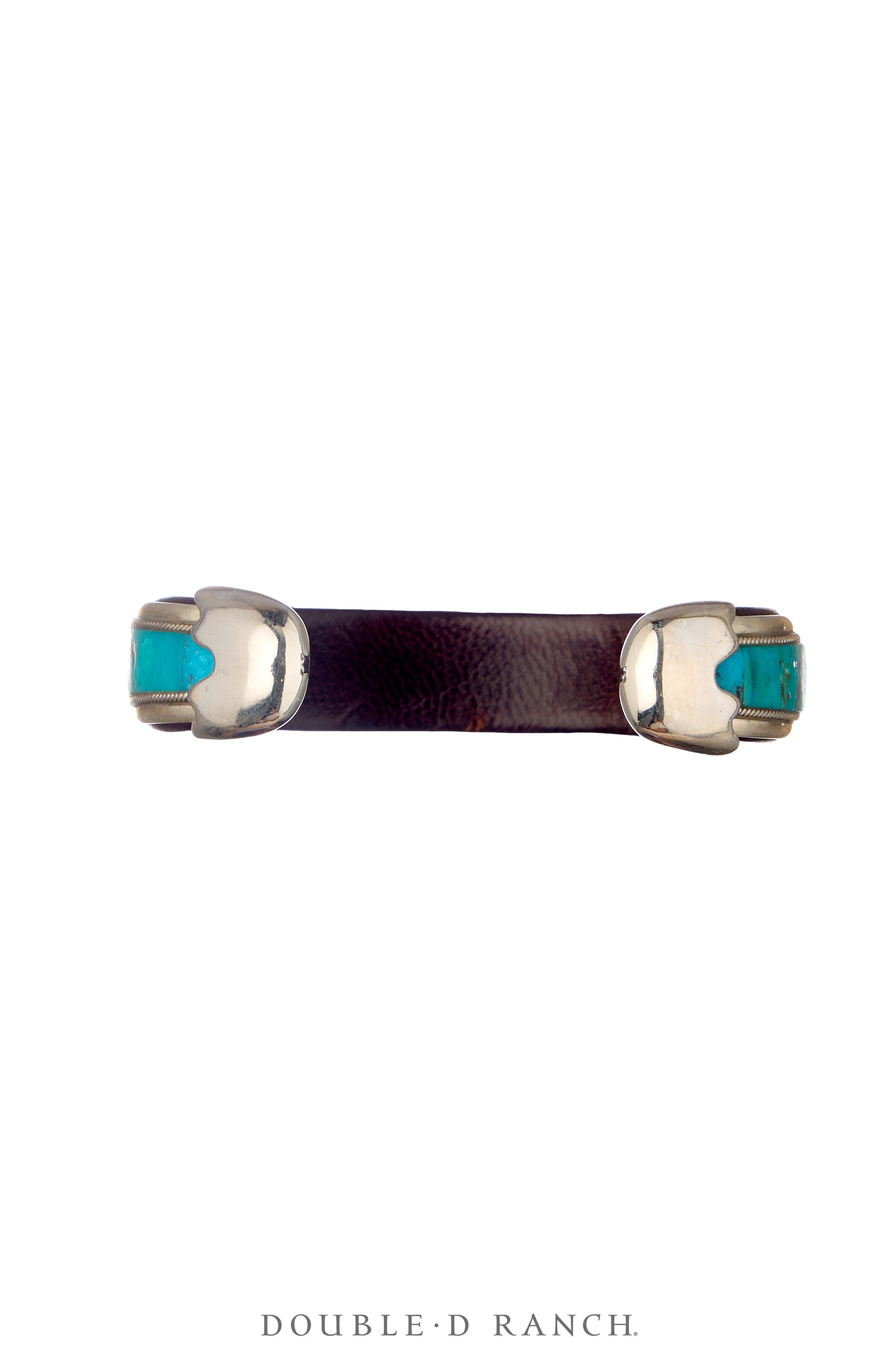 Cuff, Inlay, Turquoise, Leather Lined,  Turquoise, Artisan, Charlie Favour, Contemporary, 4099