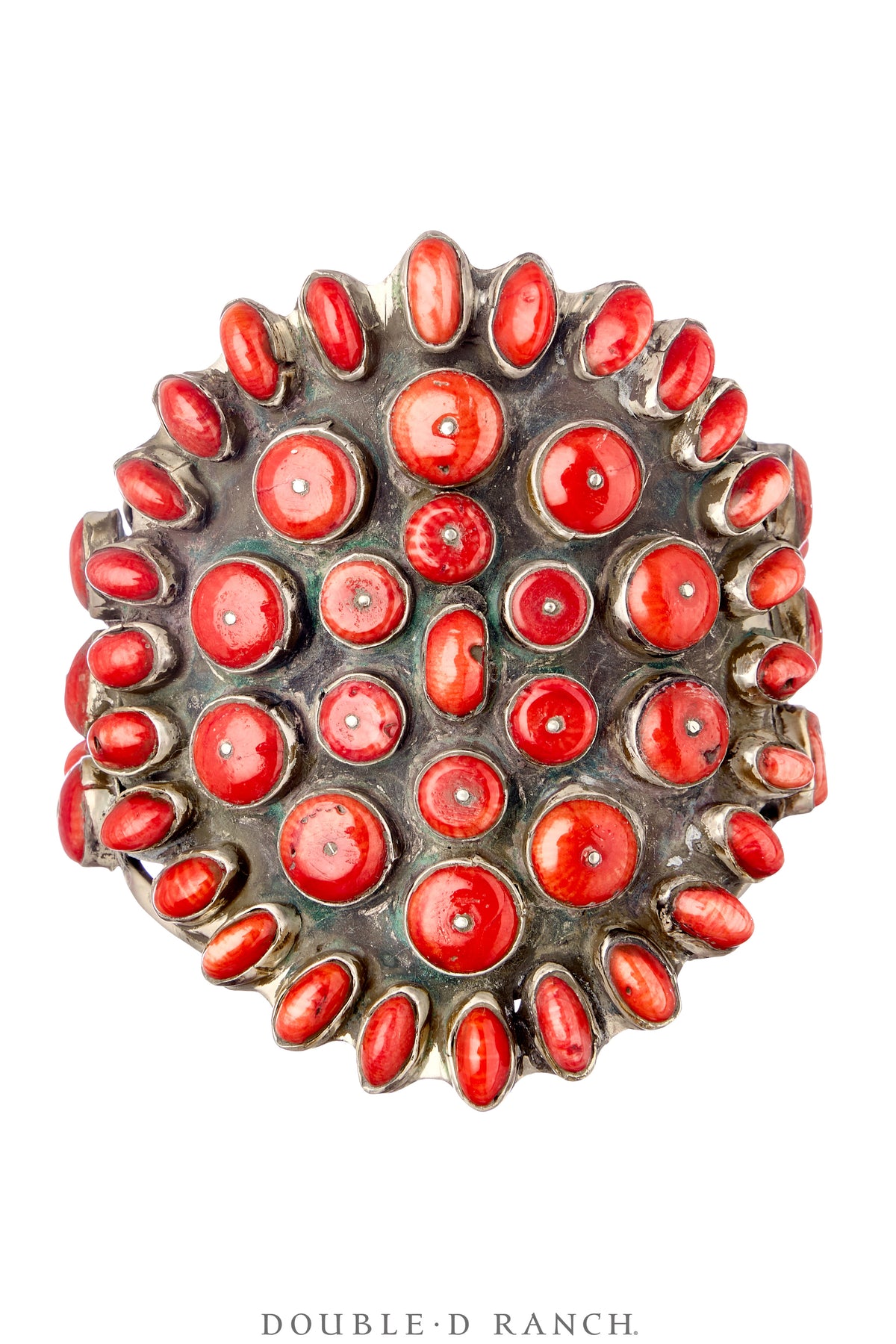 Cuff, Oscar Betz, Cluster, Turquoise, Contemporary, 4104