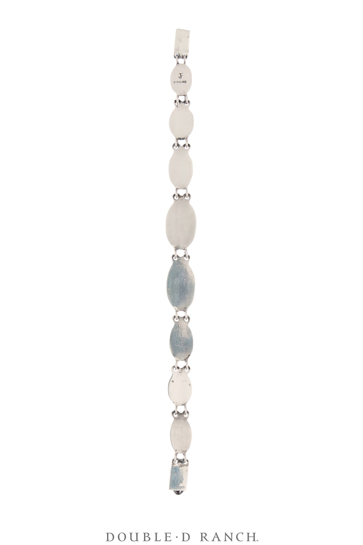 Bracelet, Federico, Chain Inlay, Turquoise, Hallmark, Contemporary, 4124