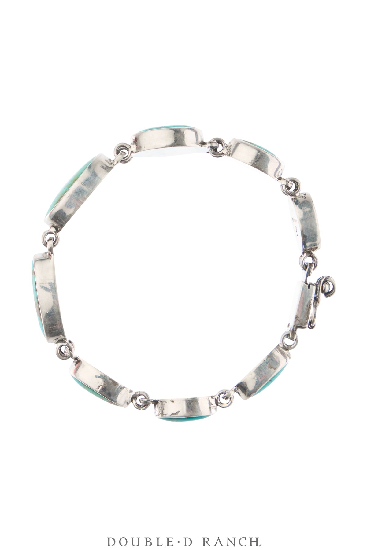 Bracelet, Federico, Chain Inlay, Turquoise, Hallmark, Contemporary, 4124