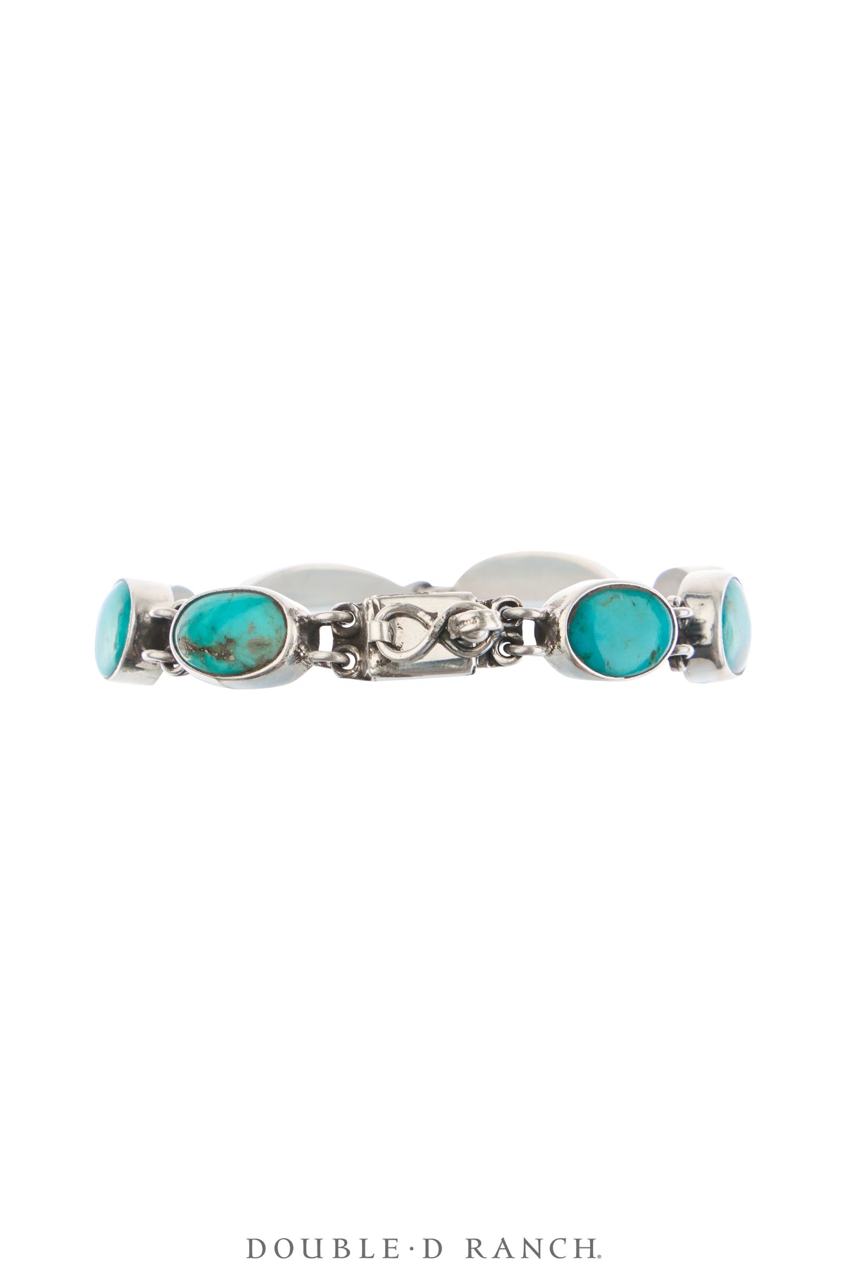 Bracelet, Federico, Chain Inlay, Turquoise, Hallmark, Contemporary, 4124