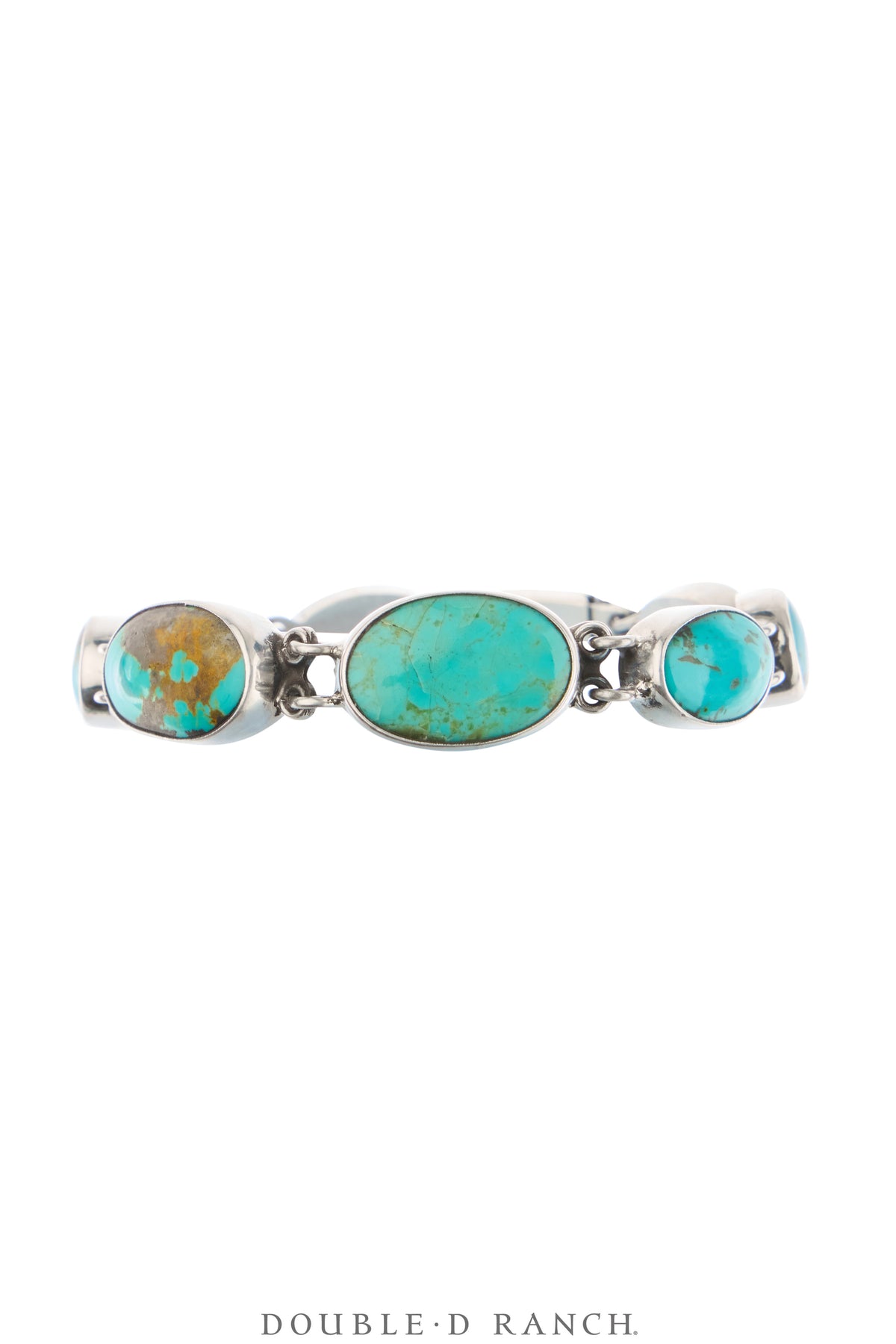 Bracelet, Federico, Chain Inlay, Turquoise, Hallmark, Contemporary, 4124