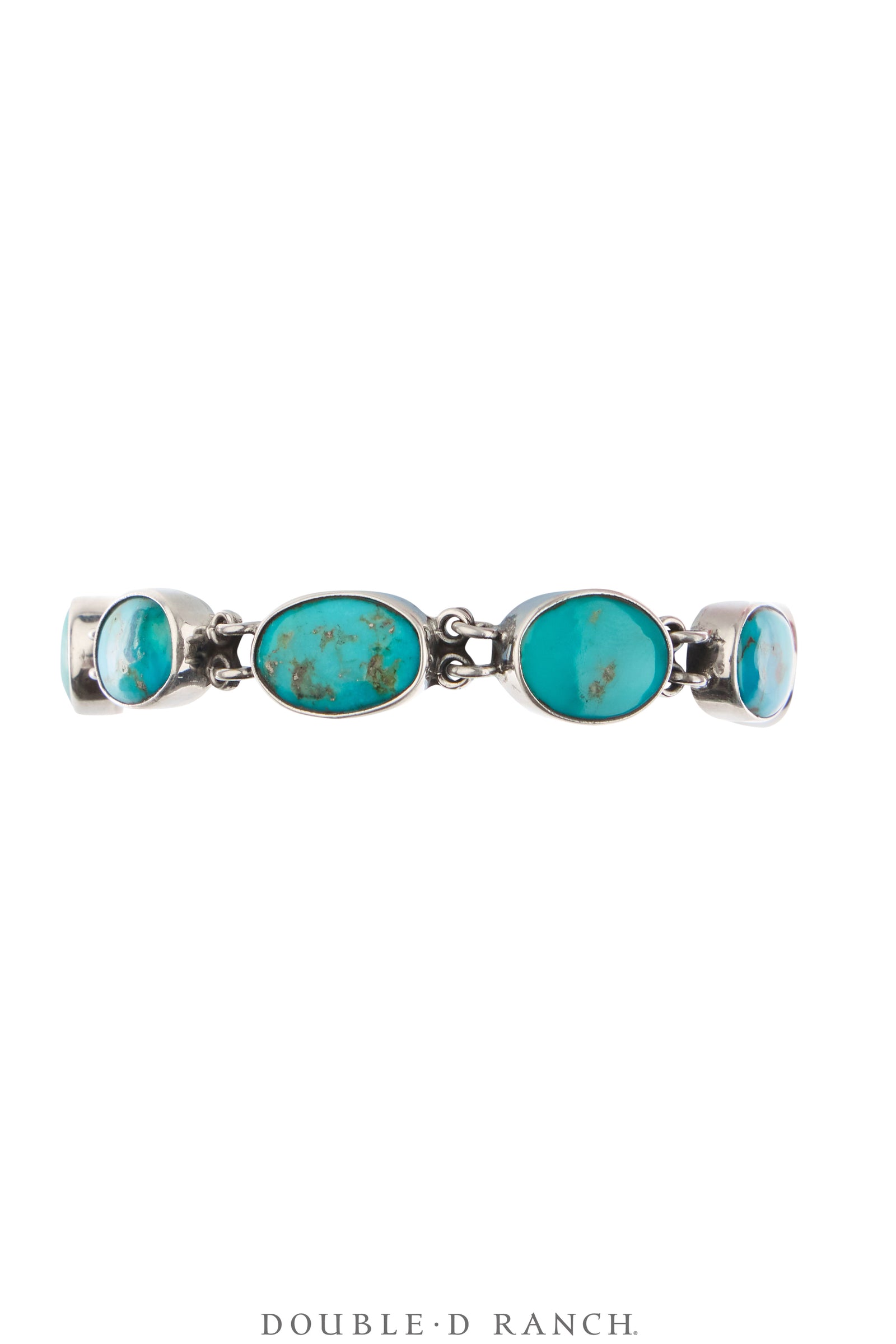 Bracelet, Federico, Chain Inlay, Turquoise, Hallmark, Contemporary, 4125