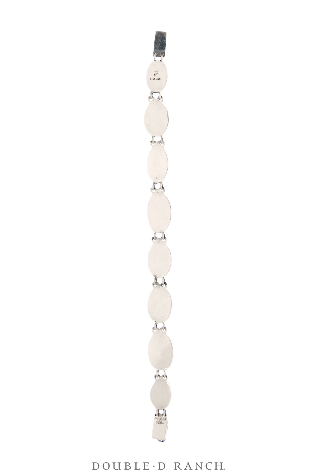 Bracelet, Federico, Chain Inlay, Turquoise, Hallmark, Contemporary, 4126