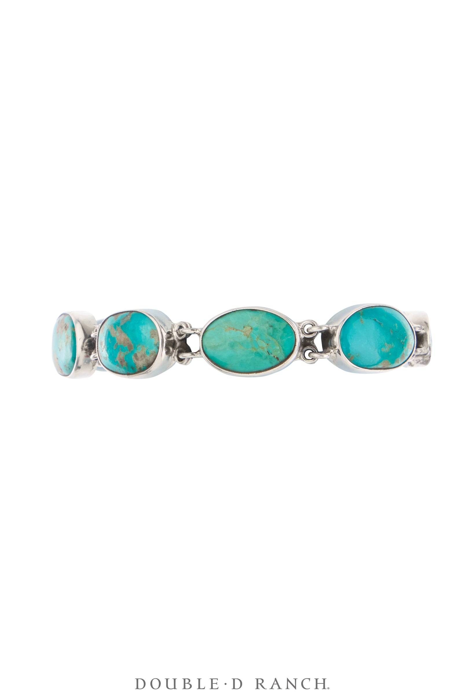 Bracelet, Federico, Chain Inlay, Turquoise, Hallmark, Contemporary, 4126