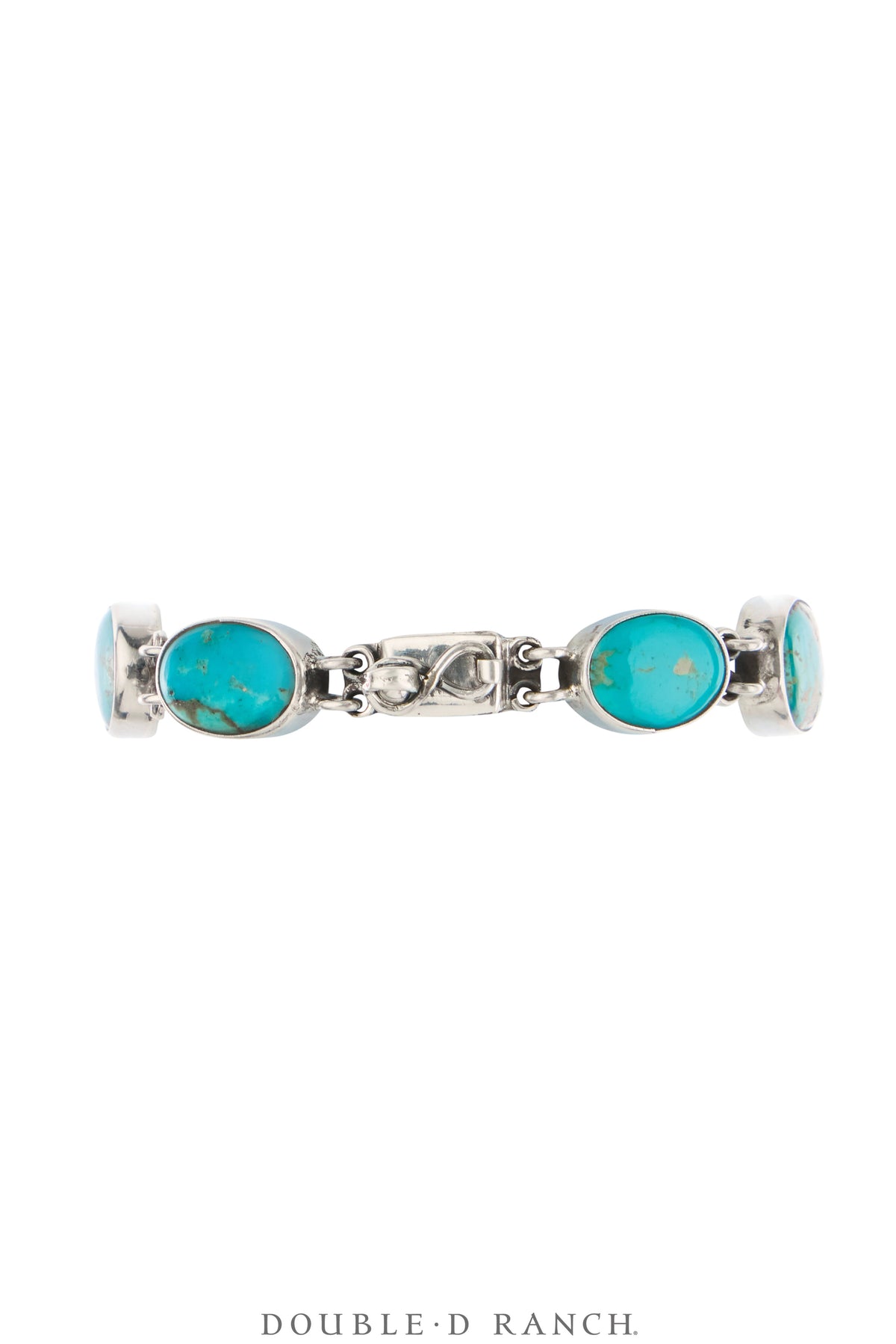 Bracelet, Federico, Chain Inlay, Turquoise, Hallmark, Contemporary, 4126
