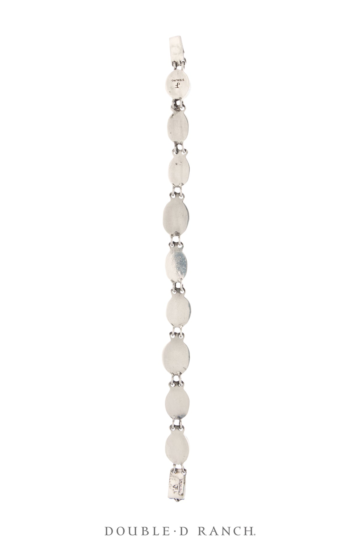 Bracelet, Federico, Chain Inlay, Turquoise, Hallmark, Contemporary, 4127