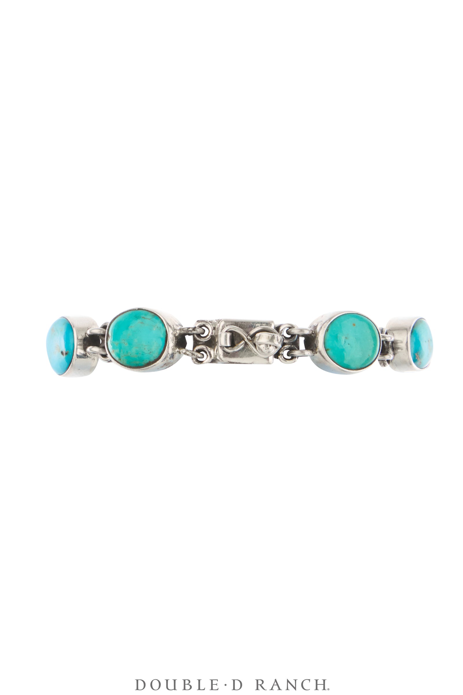 Bracelet, Federico, Chain Inlay, Turquoise, Hallmark, Contemporary, 4127
