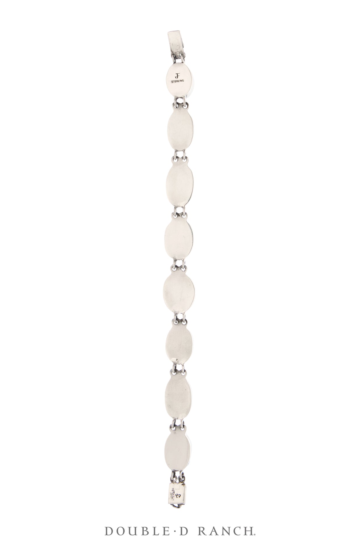 Bracelet, Federico, Chain Inlay, Turquoise, Hallmark, Contemporary, 4128