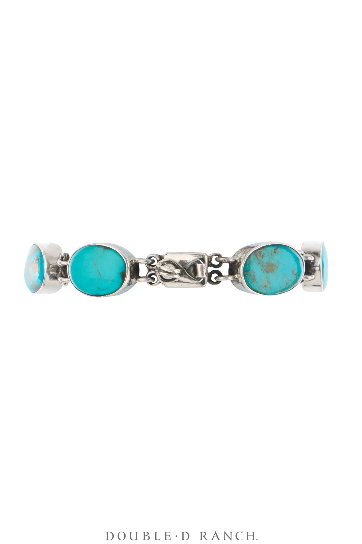 Bracelet, Federico, Chain Inlay, Turquoise, Hallmark, Contemporary, 4128