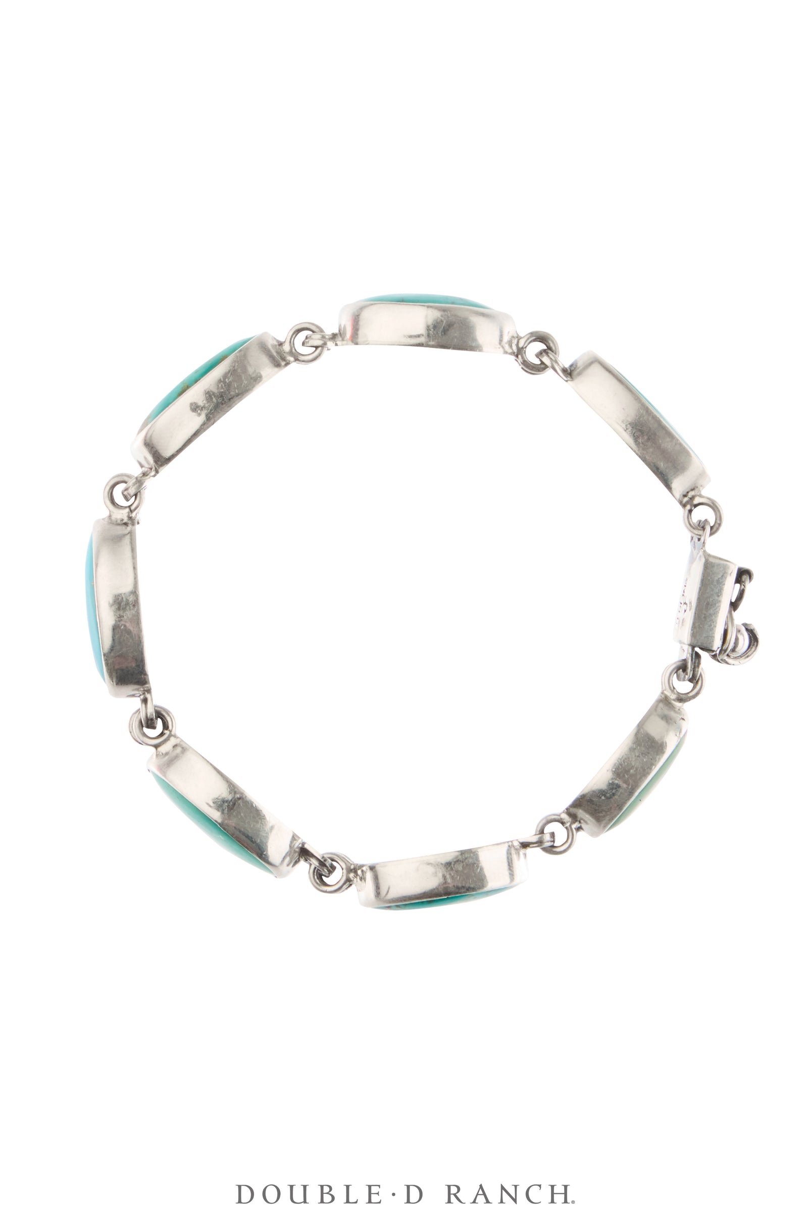 Bracelet, Federico, Chain Inlay, Turquoise, Hallmark, Contemporary, 4129