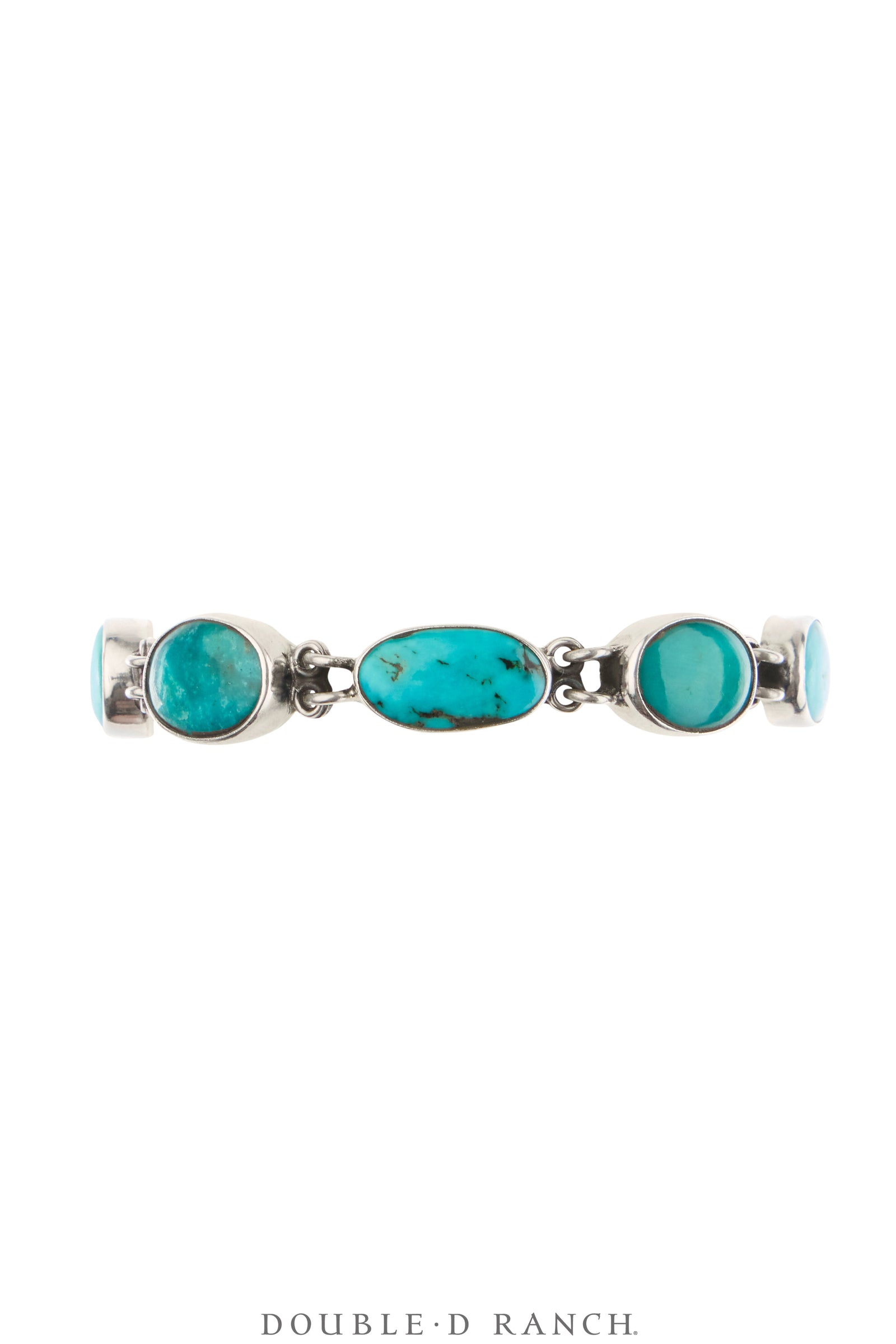 Bracelet, Federico, Chain Inlay, Turquoise, Hallmark, Contemporary, 4130