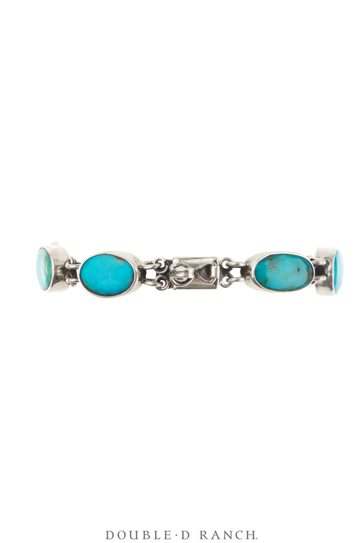 Bracelet, Federico, Chain Inlay, Turquoise, Hallmark, Contemporary, 4130