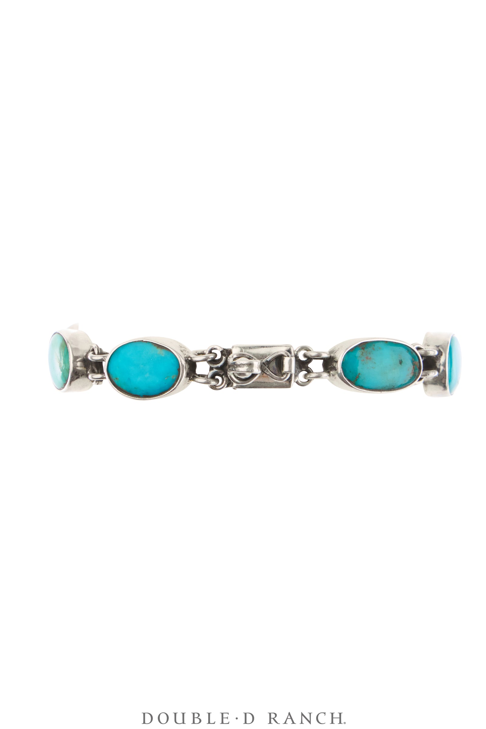 Bracelet, Federico, Chain Inlay, Turquoise, Hallmark, Contemporary, 4130