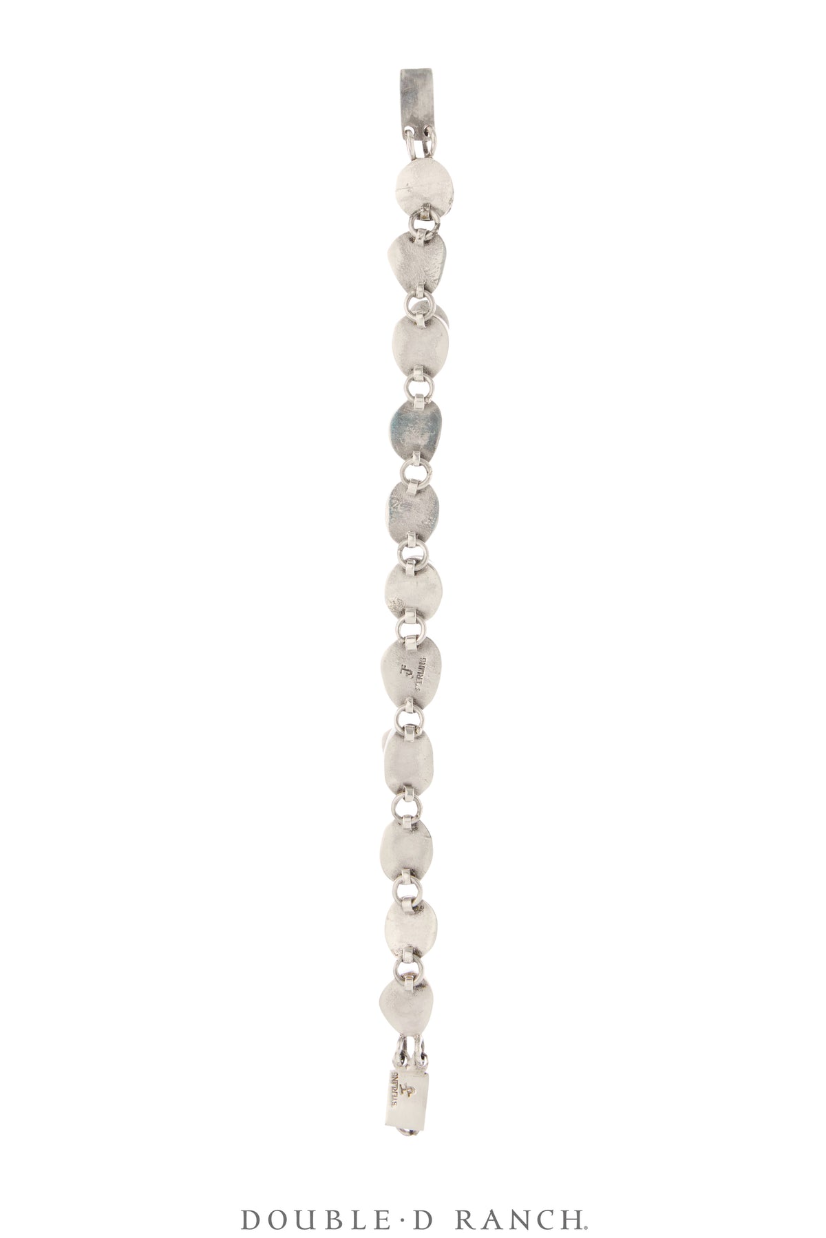 Bracelet, Federico, Chain Inlay, Turquoise, Hallmark, Contemporary, 4131