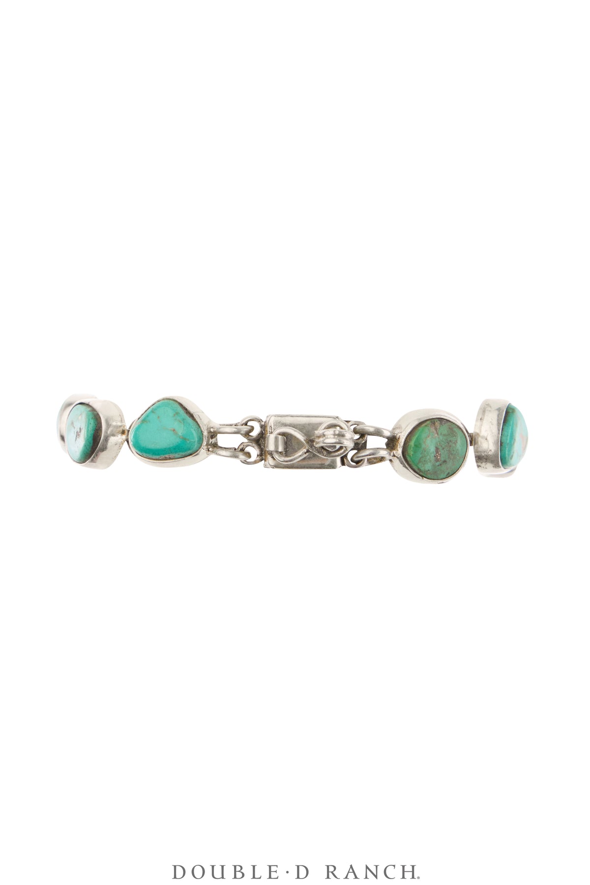 Bracelet, Federico, Chain Inlay, Turquoise, Hallmark, Contemporary, 4131