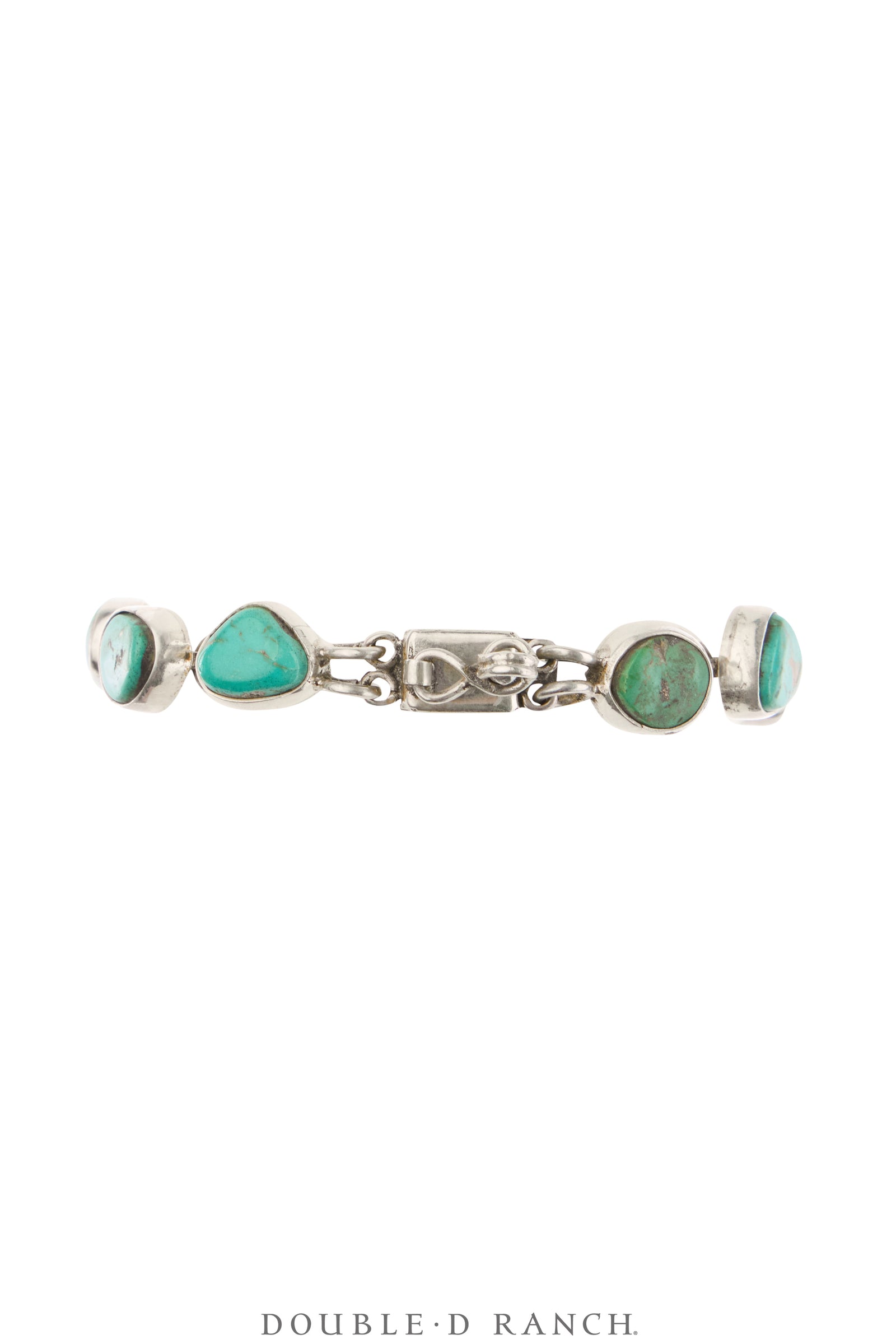 Bracelet, Federico, Chain Inlay, Turquoise, Hallmark, Contemporary, 4131