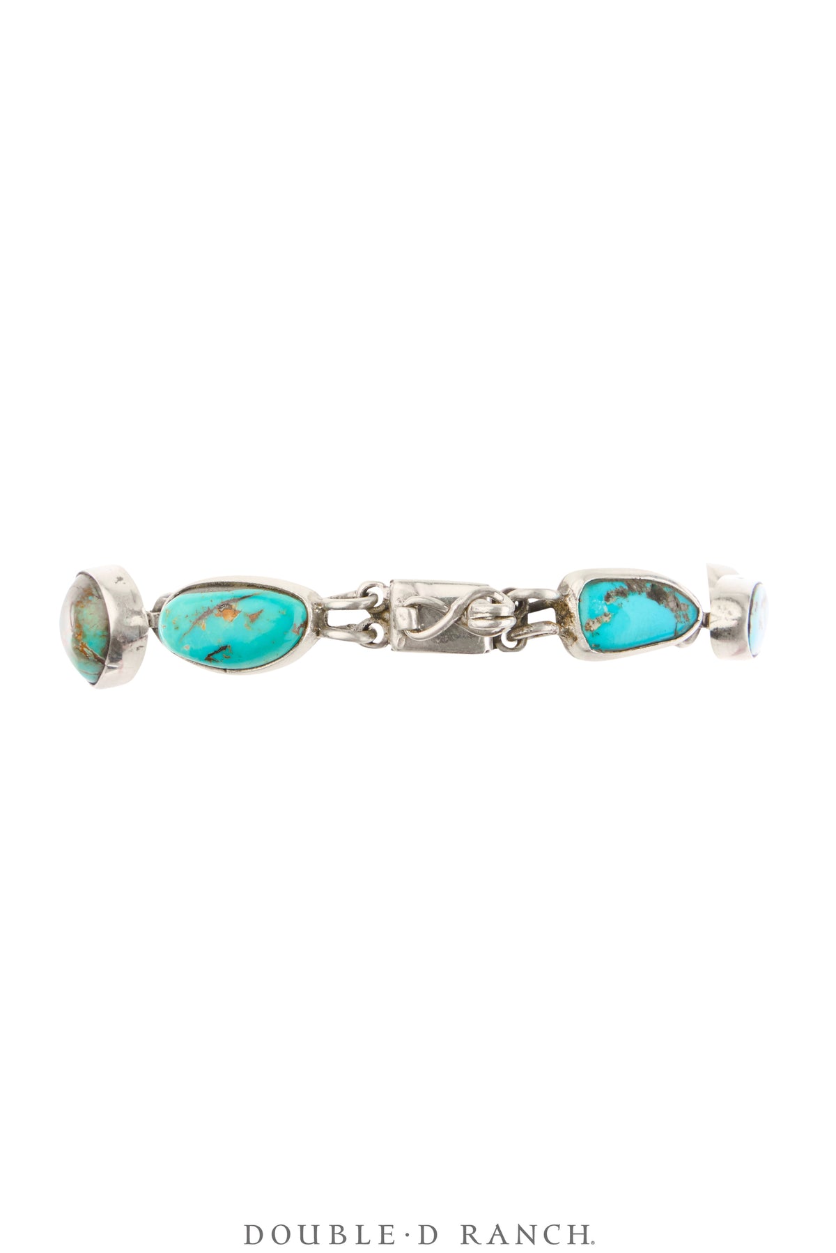 Bracelet, Federico, Chain Inlay, Turquoise, Hallmark, Contemporary, 4132