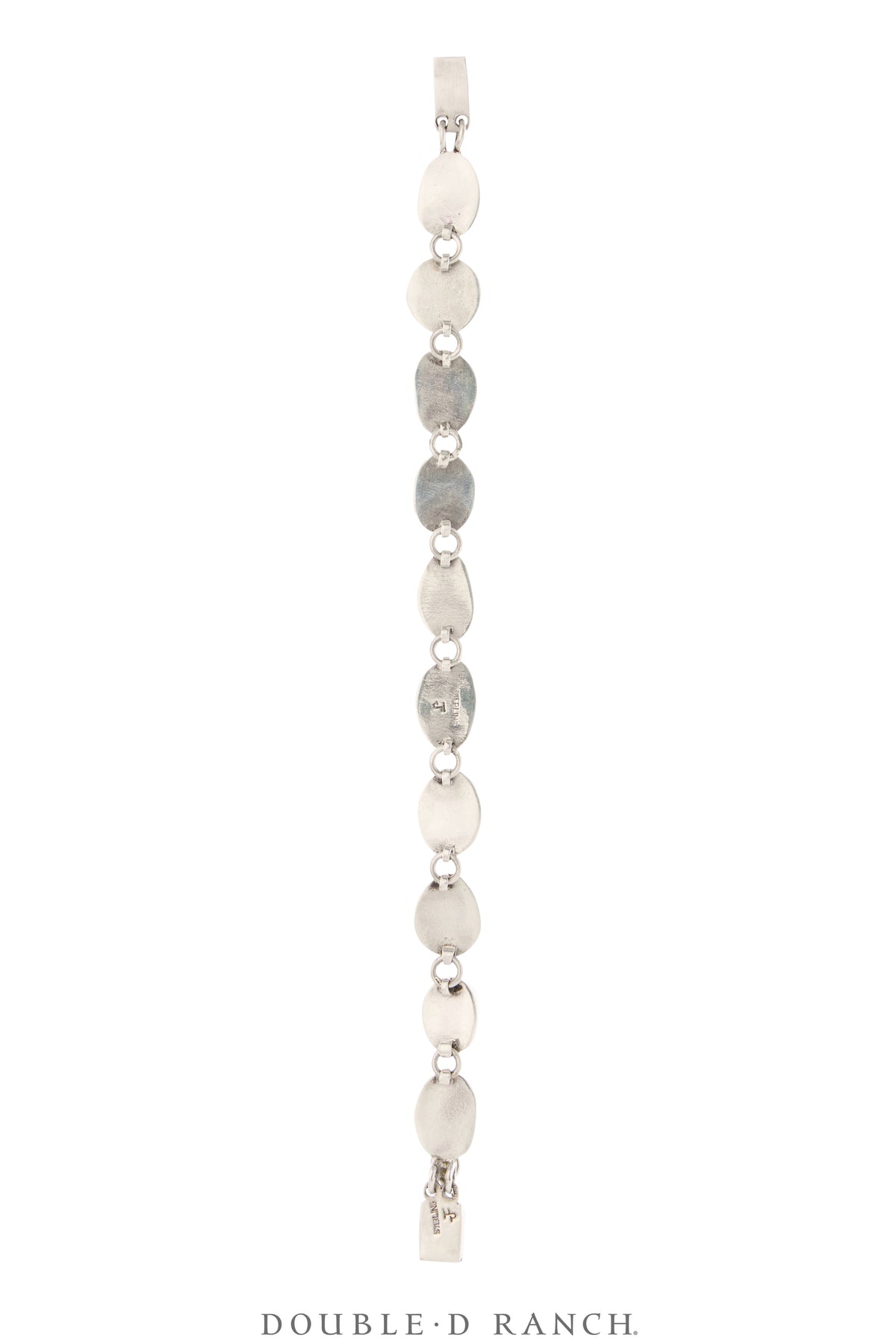 Bracelet, Federico, Chain Inlay, Turquoise, Hallmark, Contemporary, 4133