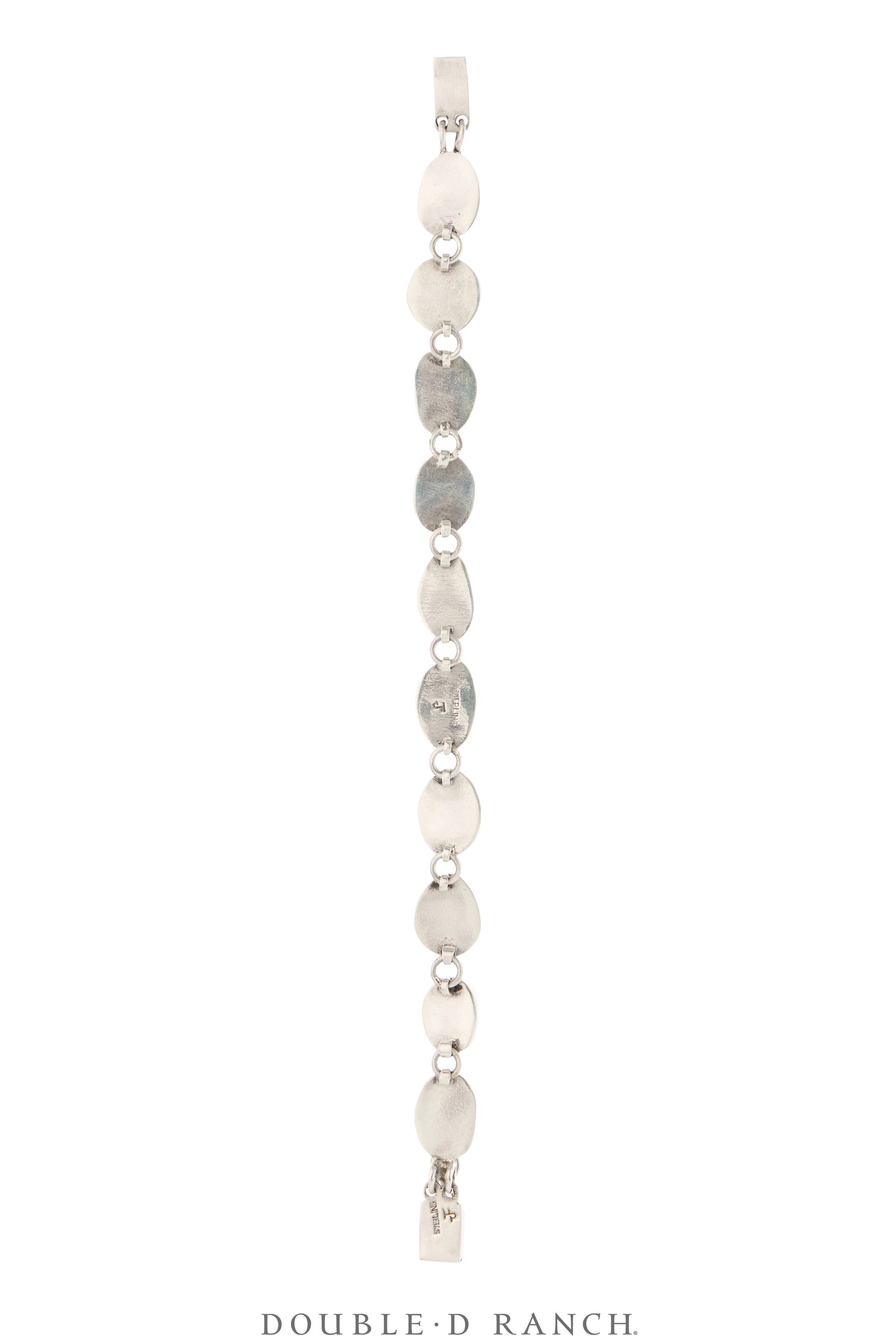 Bracelet, Federico, Chain Inlay, Turquoise, Hallmark, Contemporary, 4133