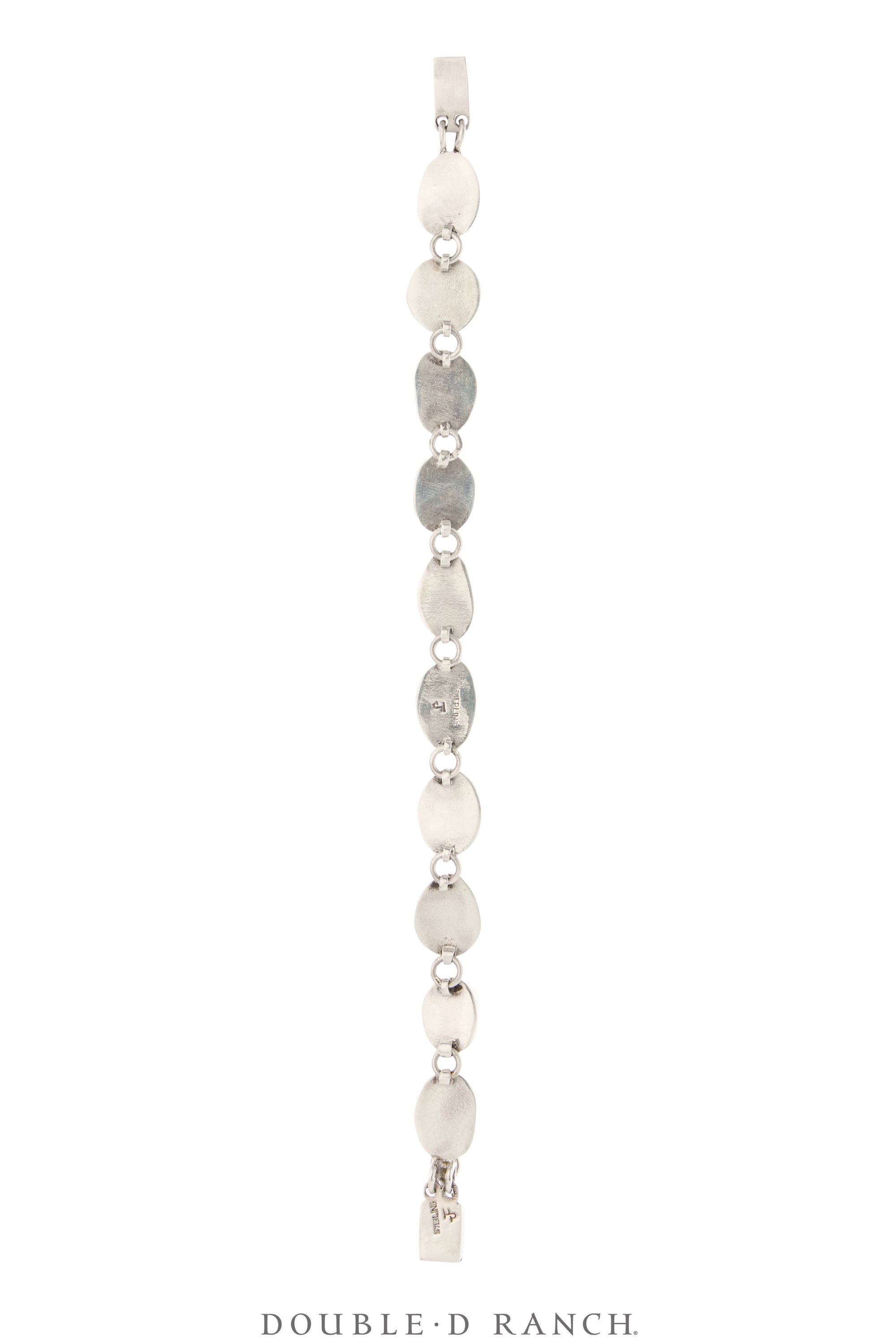 Bracelet, Federico, Chain Inlay, Turquoise, Hallmark, Contemporary, 4133