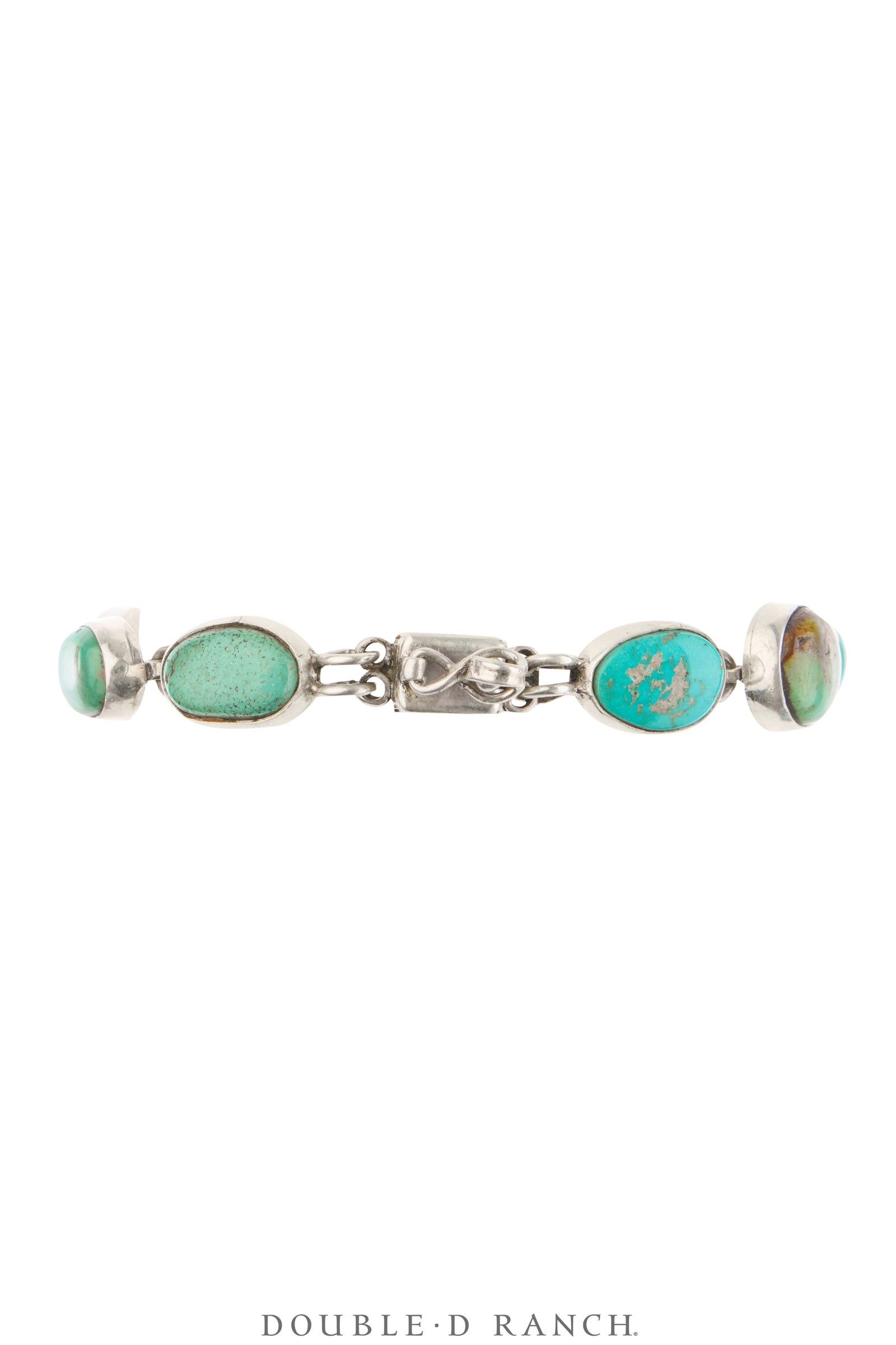 Bracelet, Federico, Chain Inlay, Turquoise, Hallmark, Contemporary, 4133