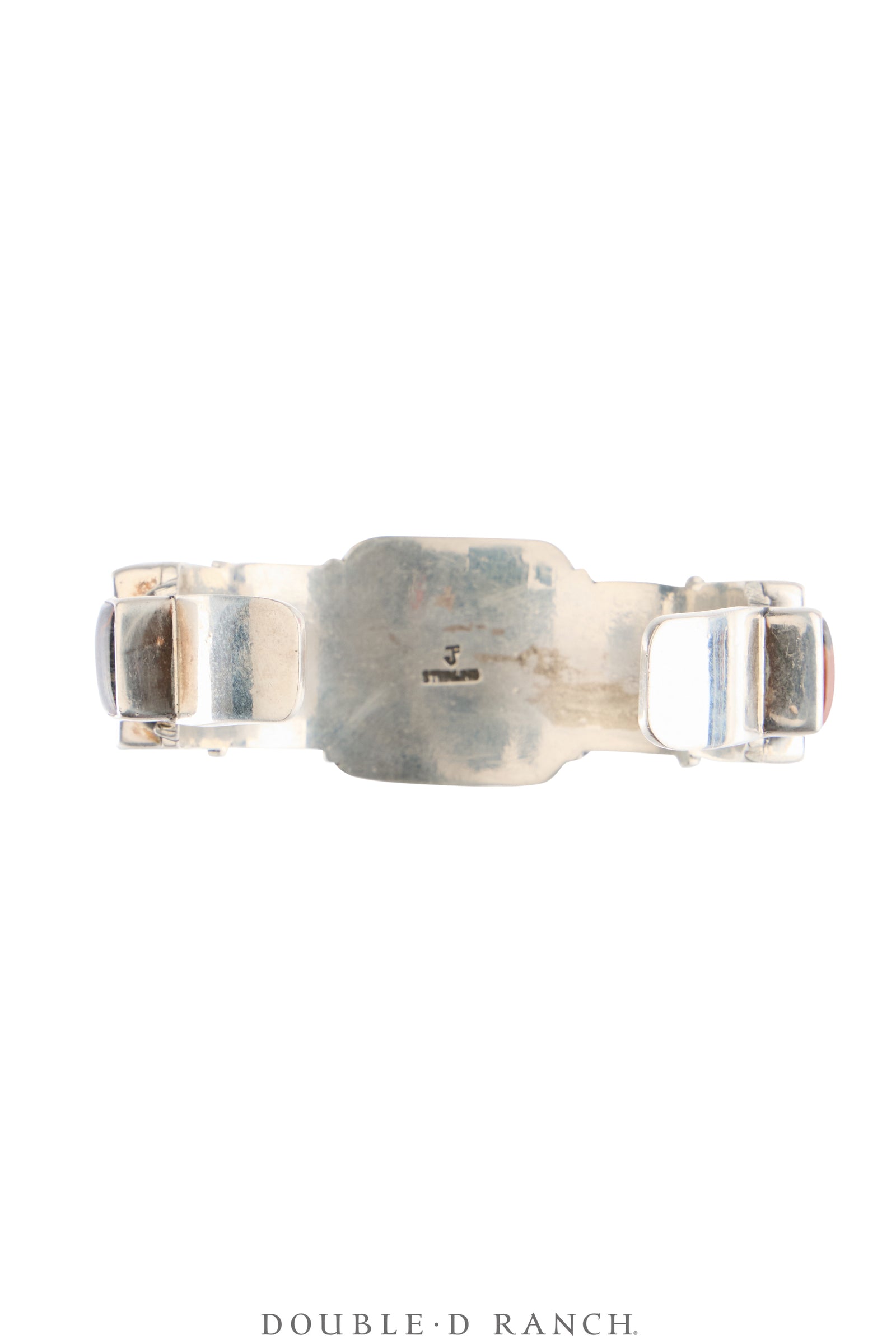 Cuff, Federico, Natural Arizona Rainbow Petrified Wood, Hallmark, Contemporary, 4138