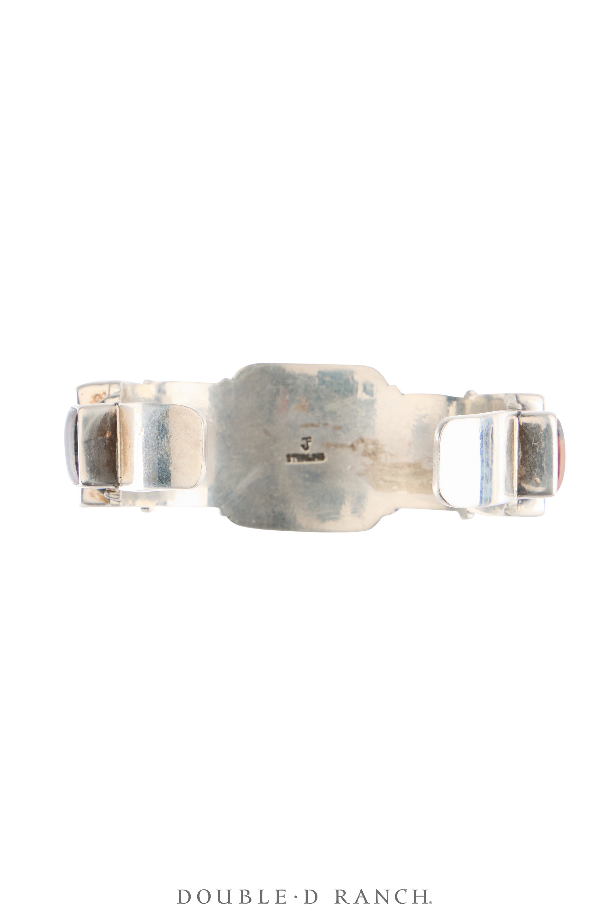 Cuff, Federico, Natural Arizona Rainbow Petrified Wood, Hallmark, Contemporary, 4138