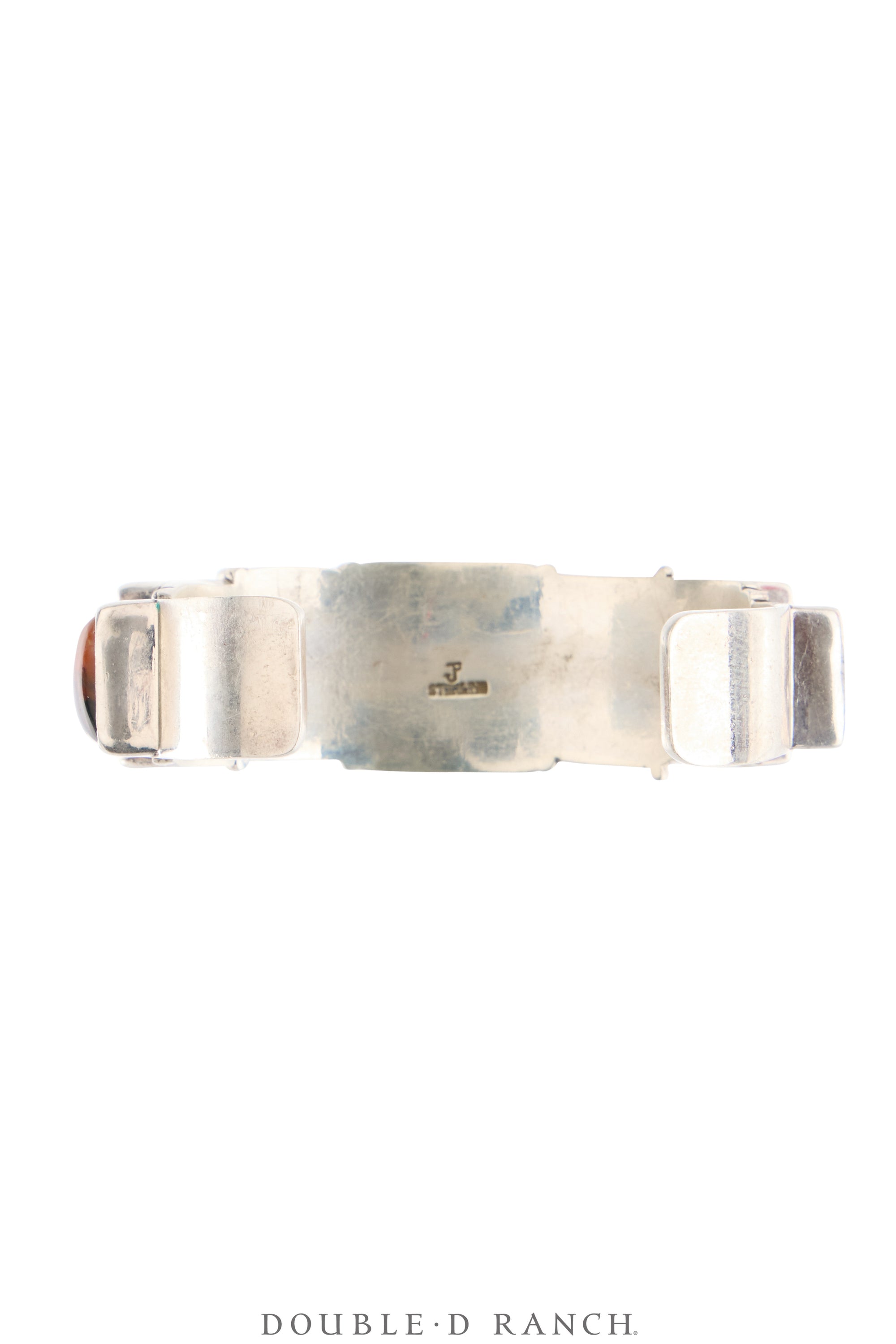 Cuff, Federico, Natural Arizona Rainbow Petrified Wood, Hallmark, Contemporary, 4139